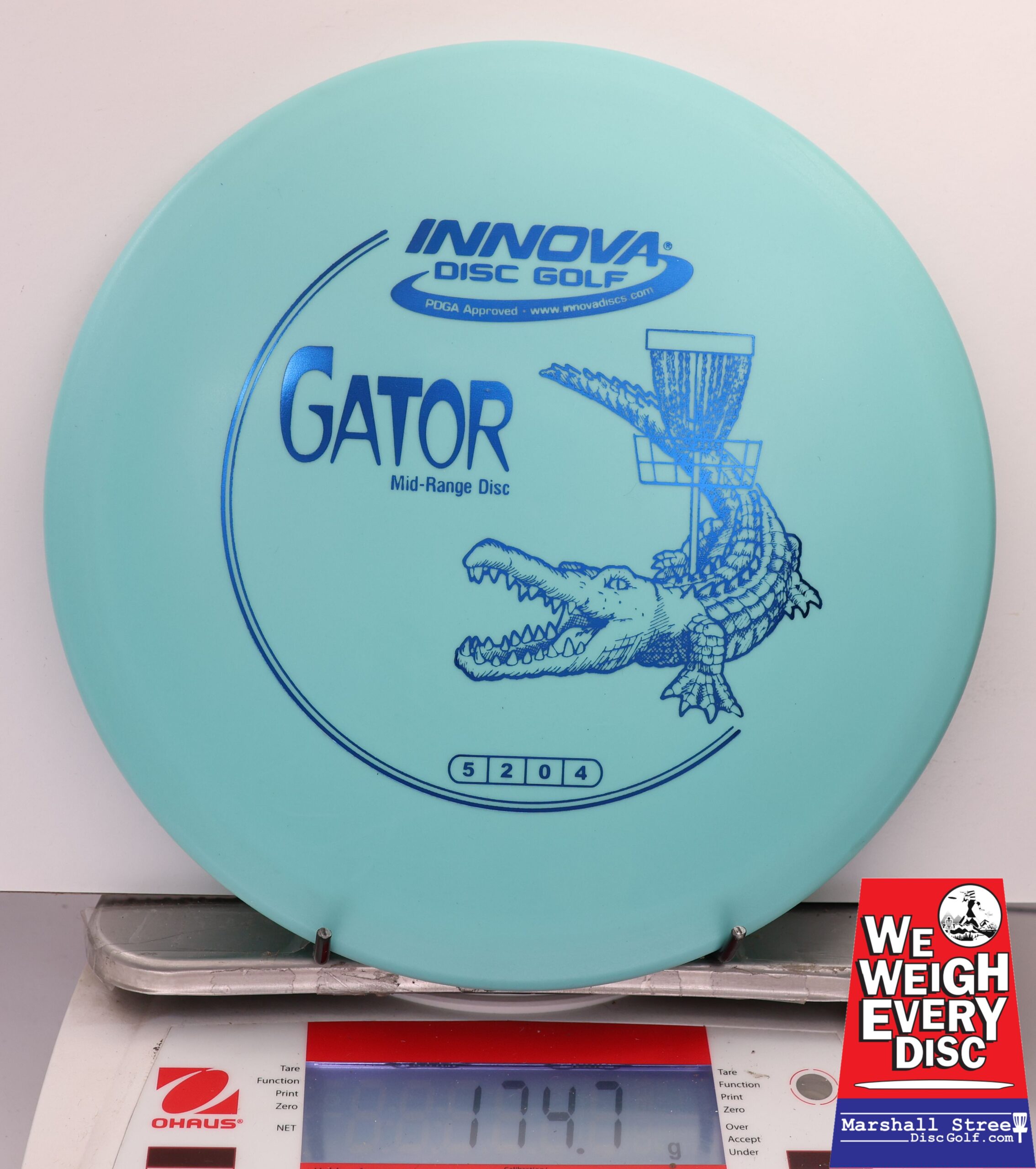 462488 DX Gator - #01 LtBlue, 175
