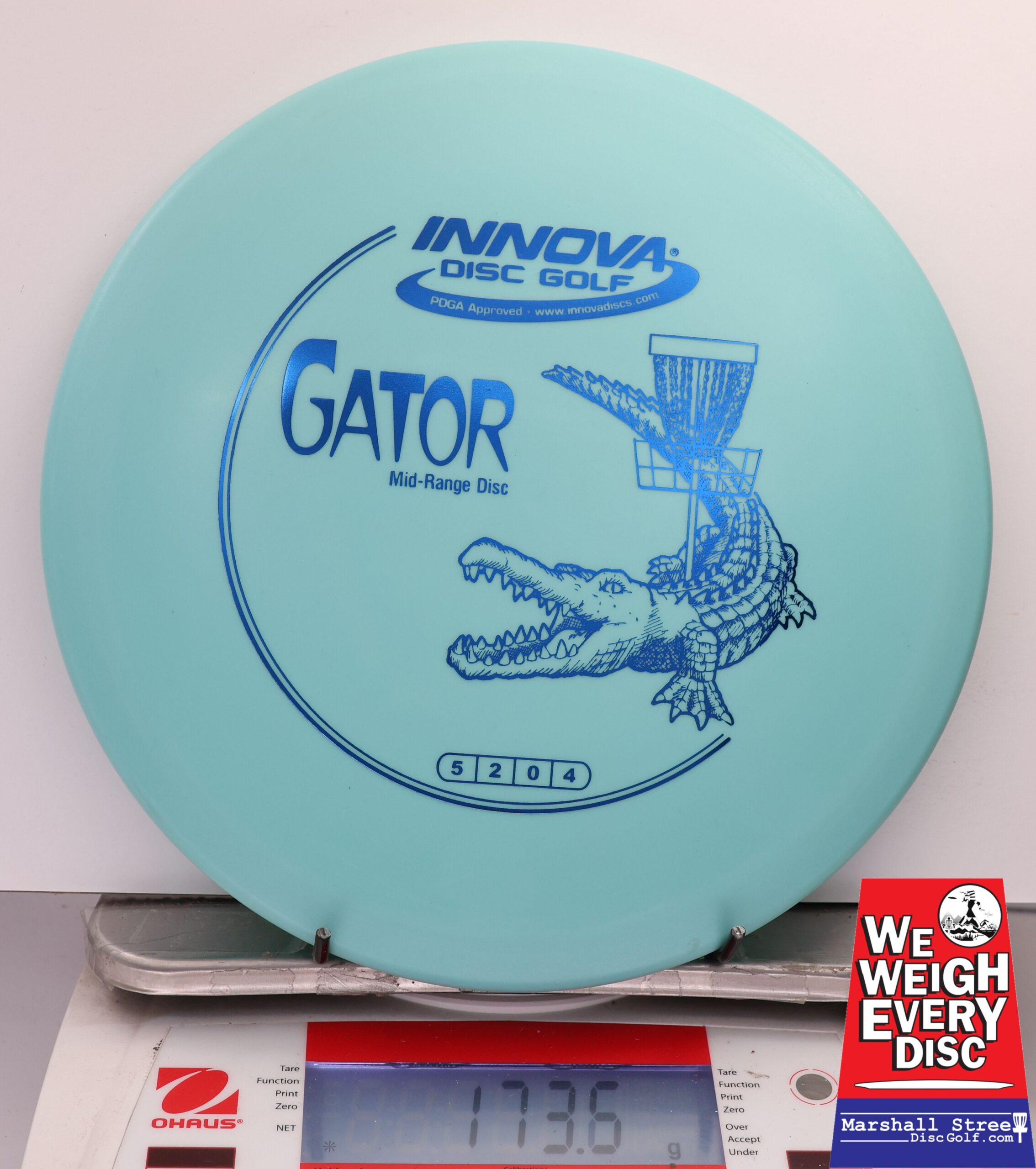 462489 DX Gator - #02 LtBlue, 174