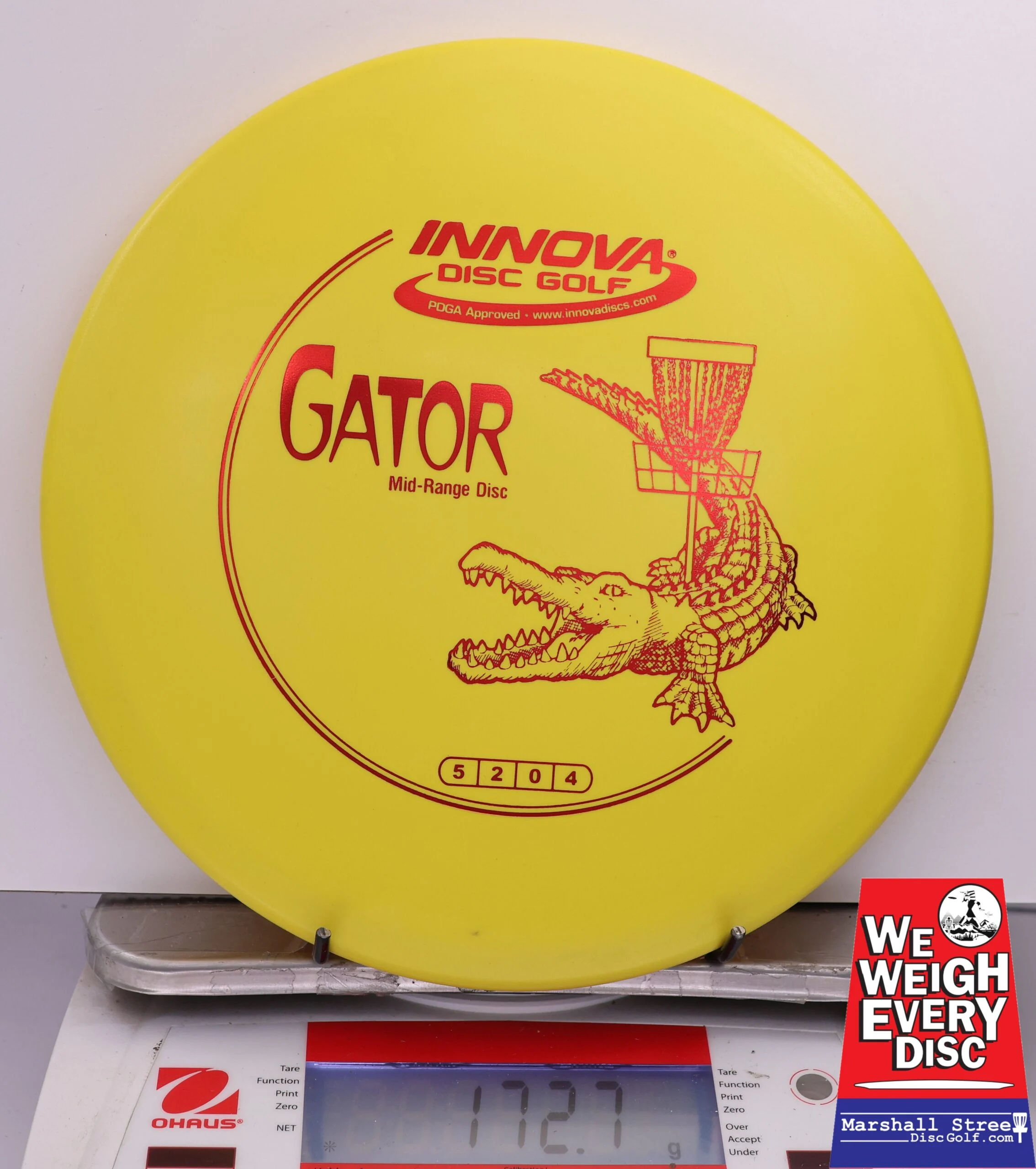 462490 DX Gator - #03 Yellow, 173