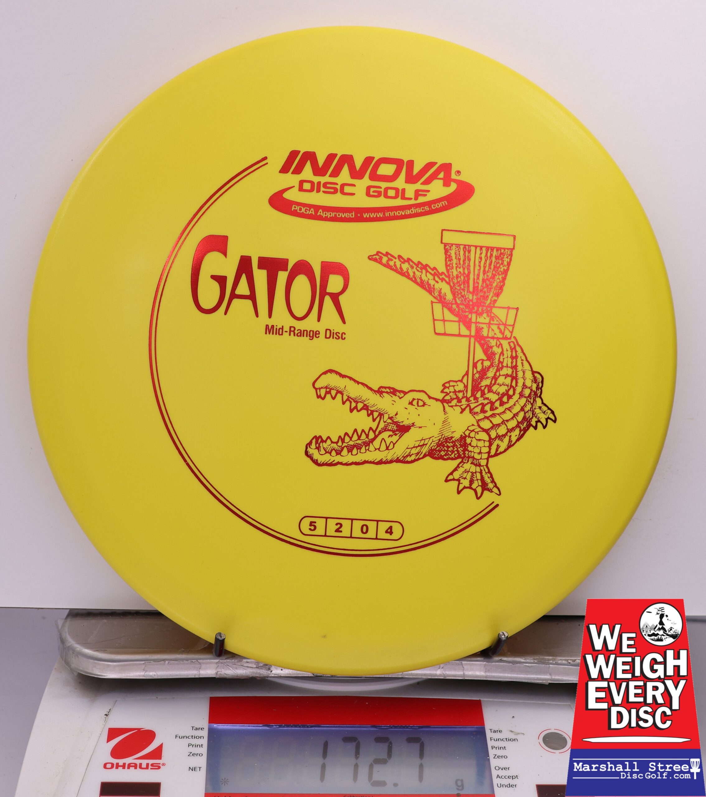 462490 DX Gator - #03 Yellow, 173