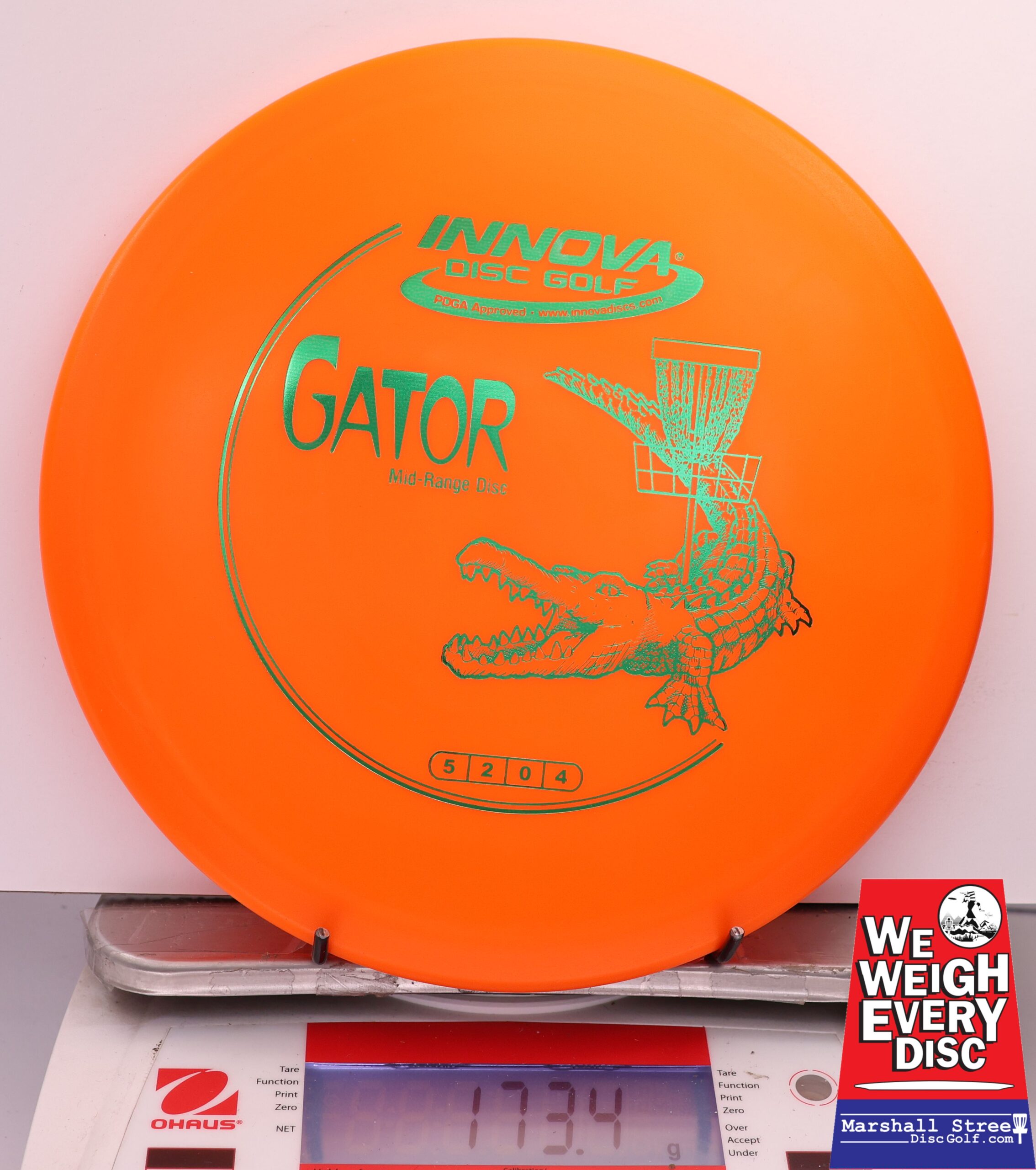 462491 DX Gator - #04 Orange, 173