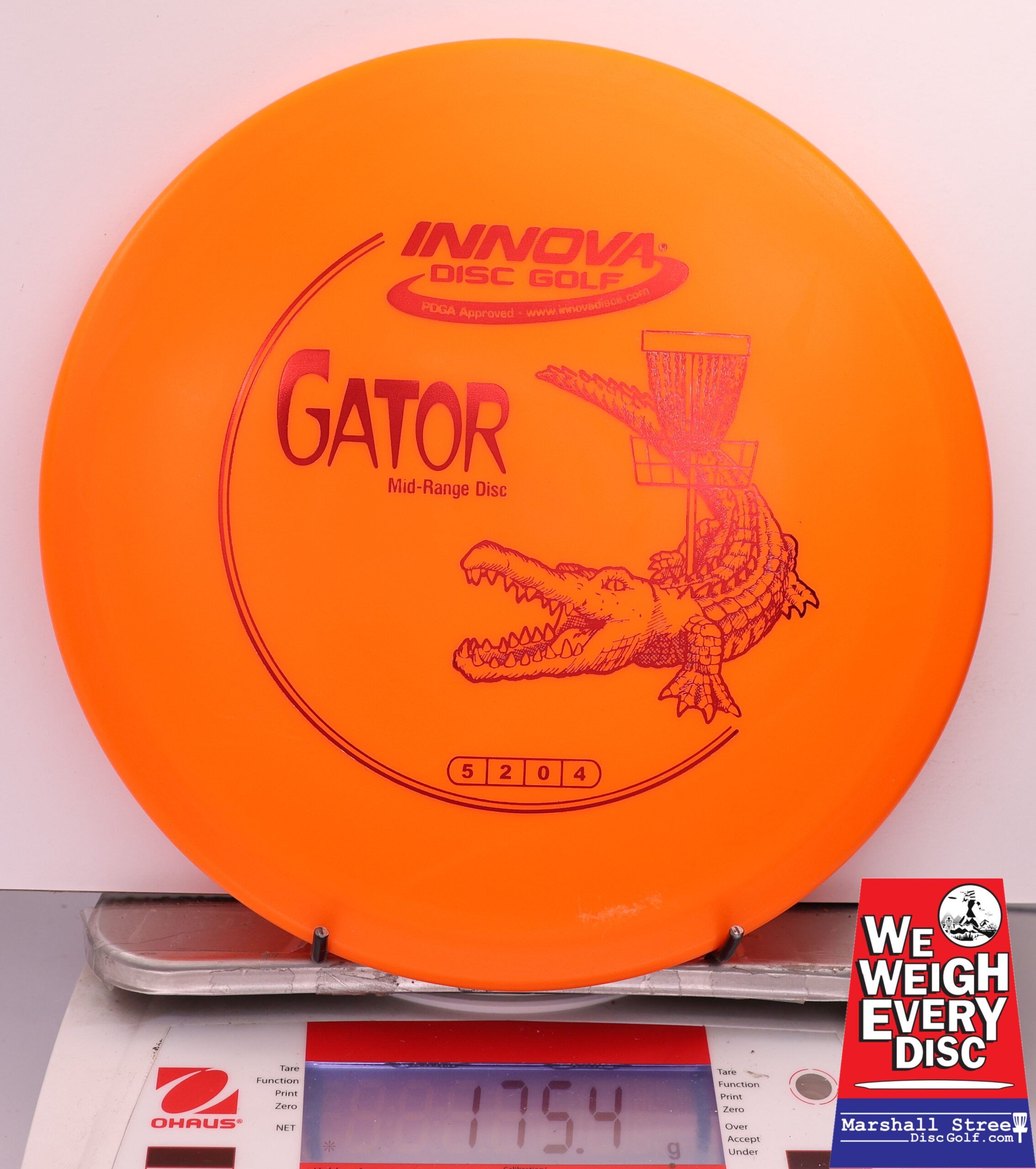 462492 DX Gator - #05 Orange, 175