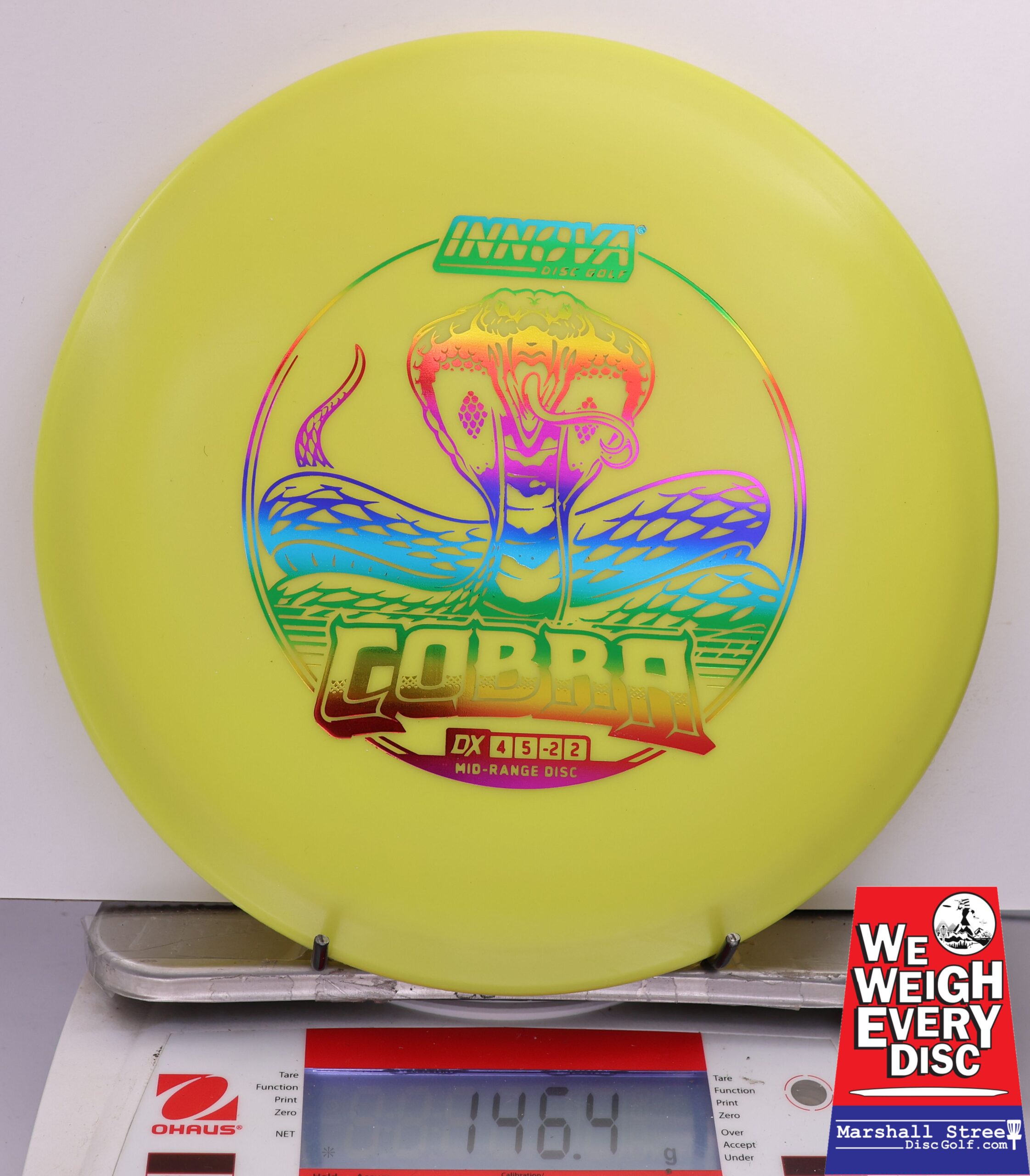 462509 DX Cobra - #01 Yellow, 146