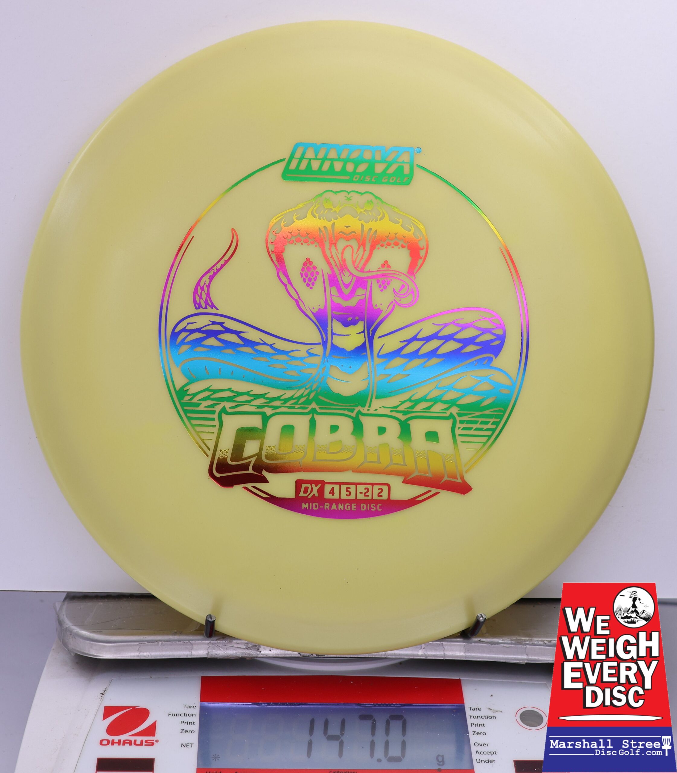 462510 DX Cobra - #02 Yellow, 147