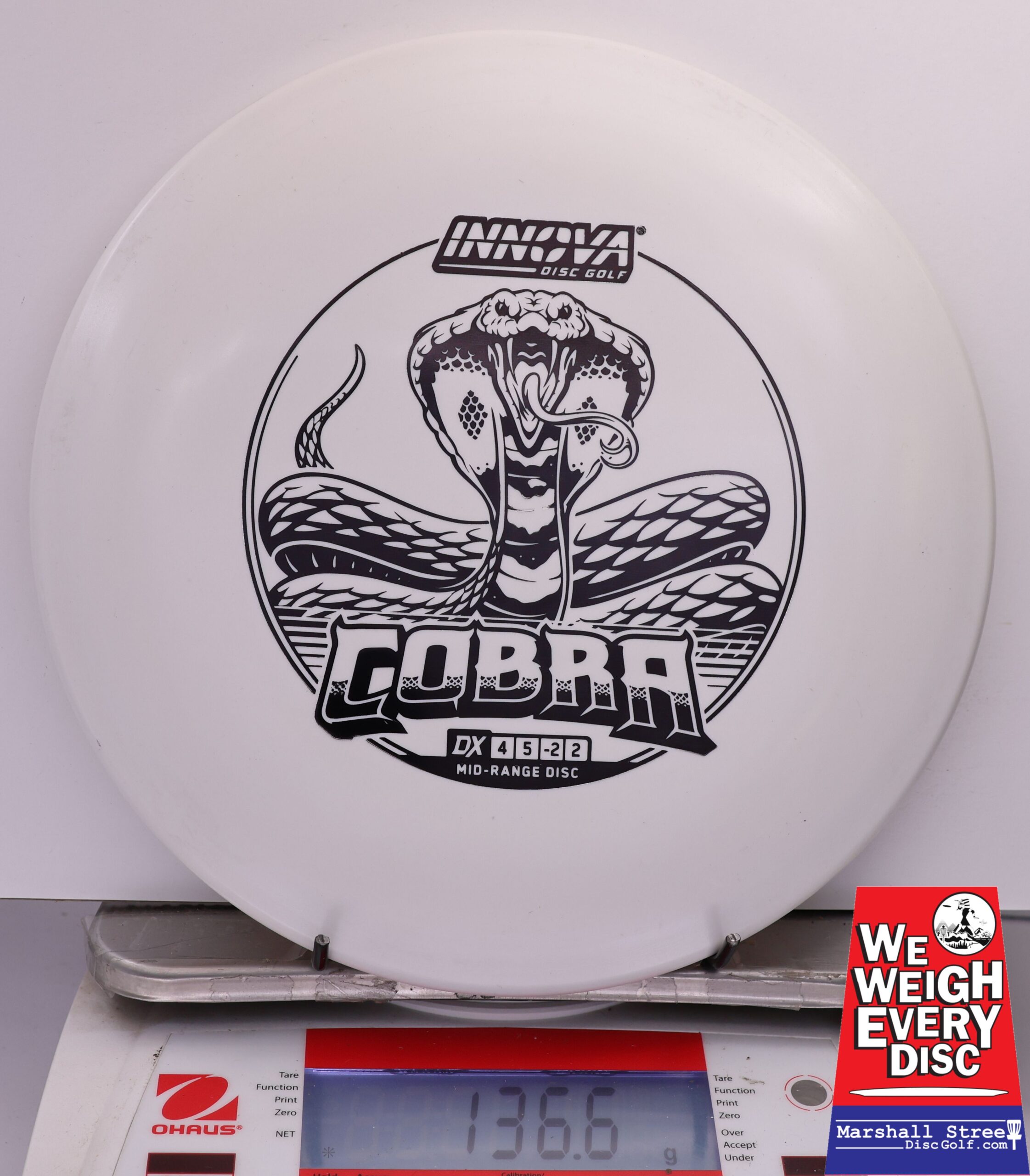 462512 DX Cobra - #04 White, 137