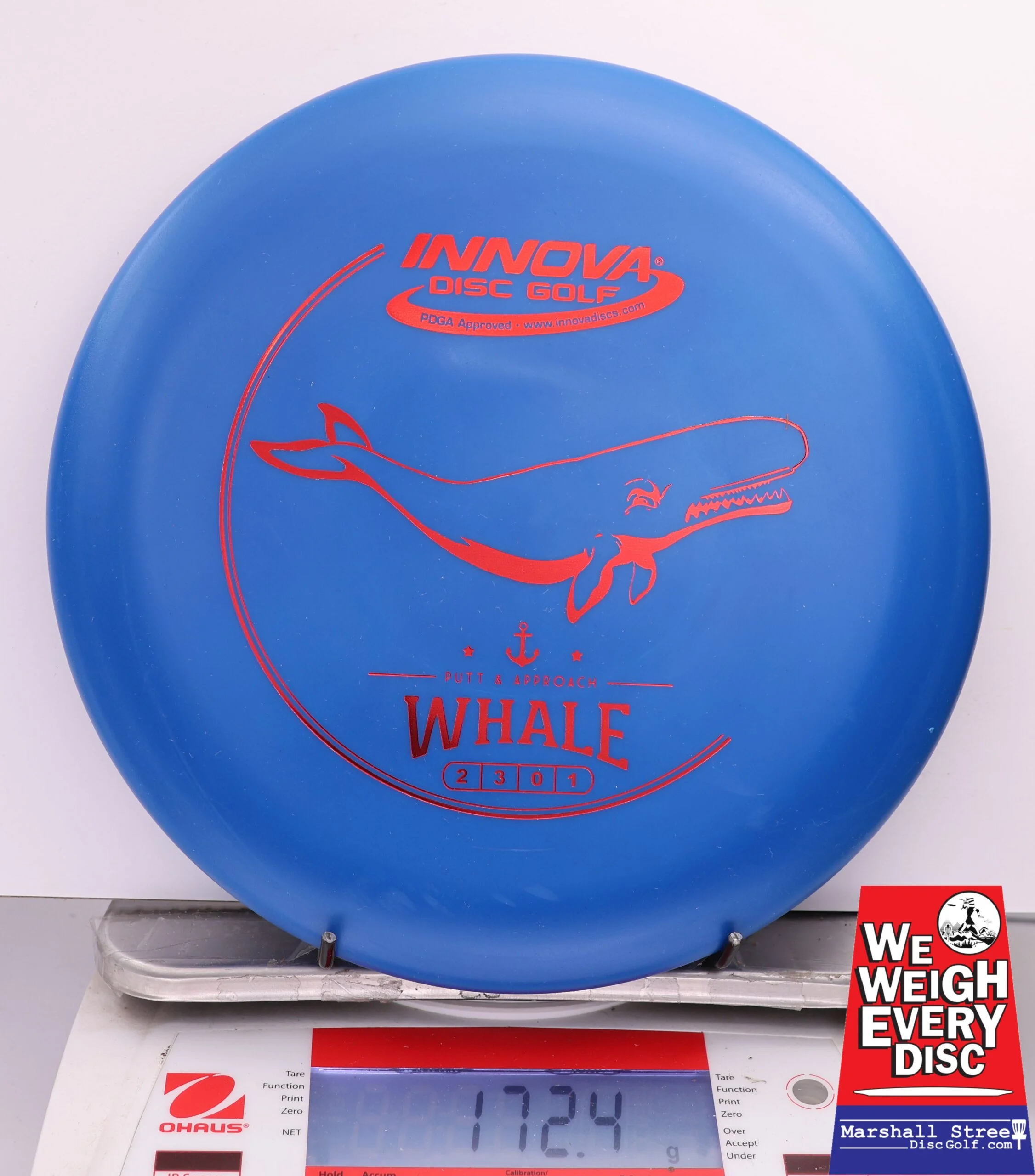 462536 DX Whale - #01 Blue, 172