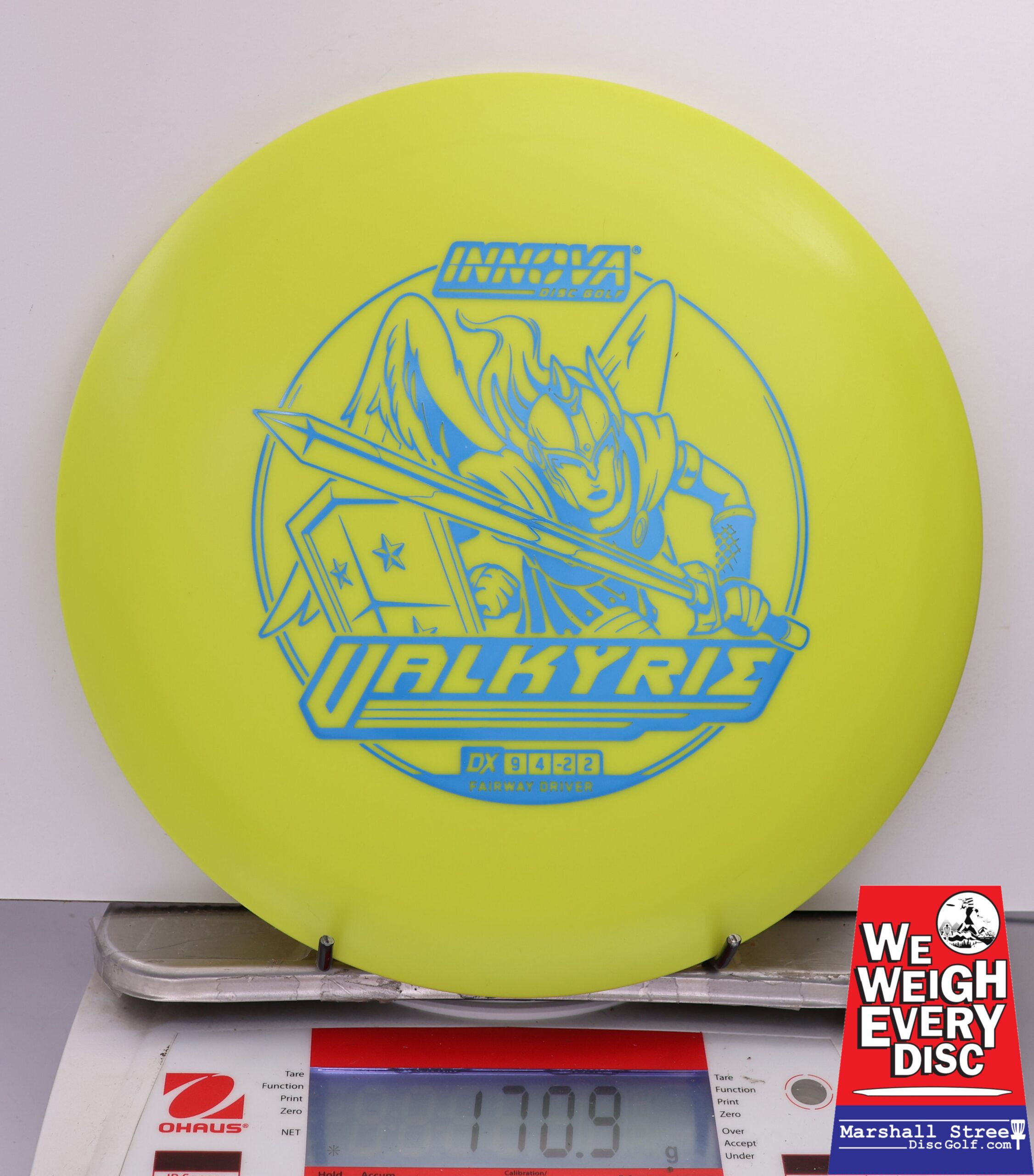 462596 DX Valkyrie - #09 Yellow, 171
