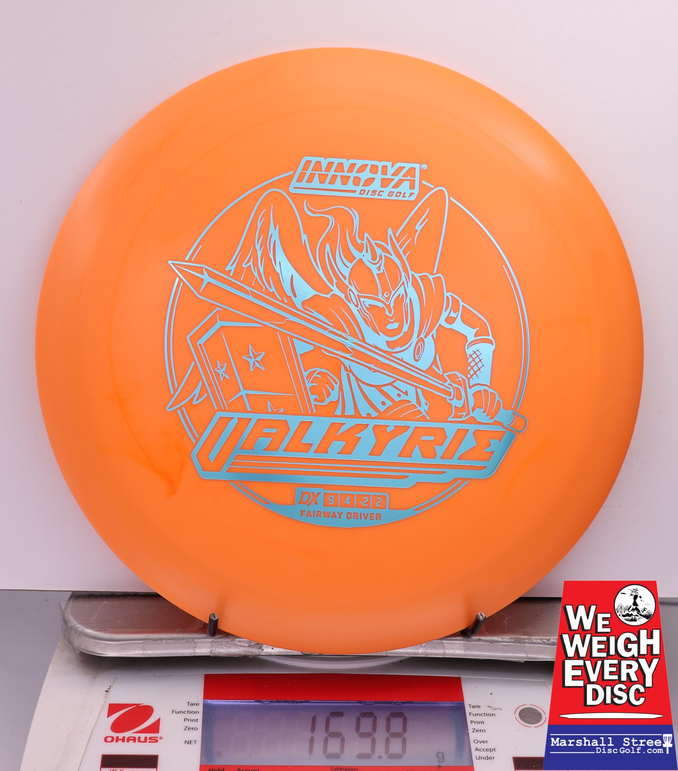 462597 DX Valkyrie - #10 Orange, 170