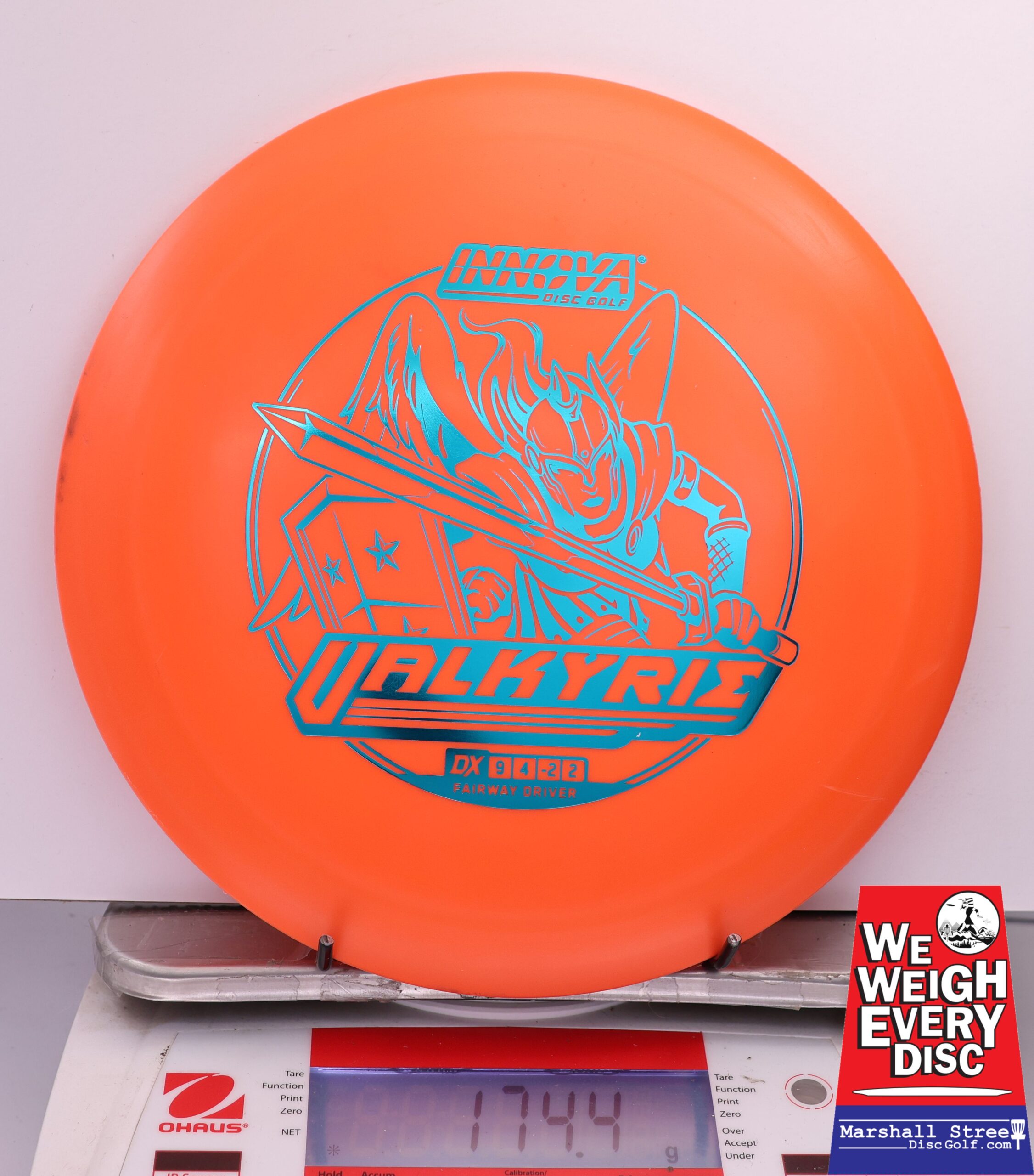 462614 DX Valkyrie - #11 Orange, 174