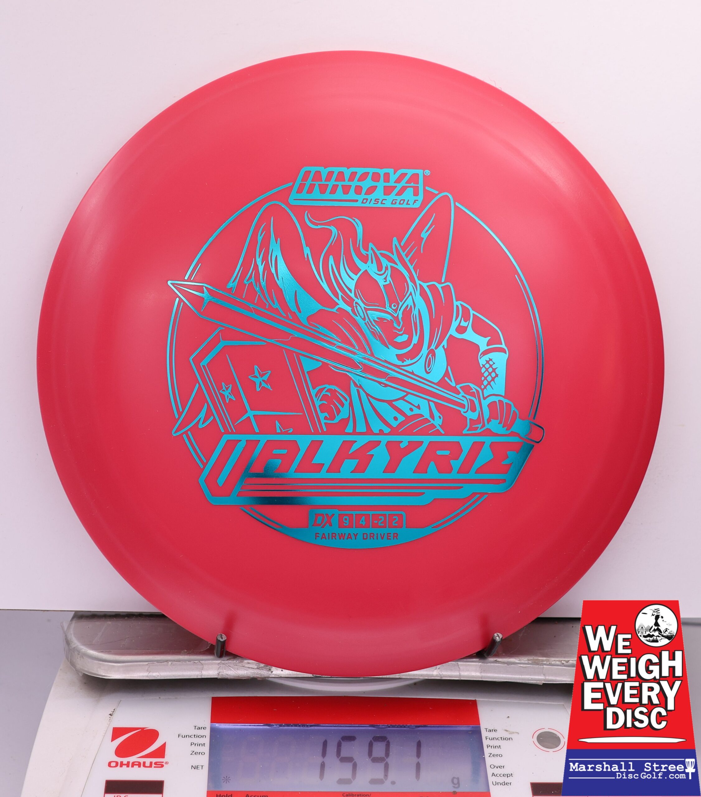 462615 DX Valkyrie - #12 Red, 159