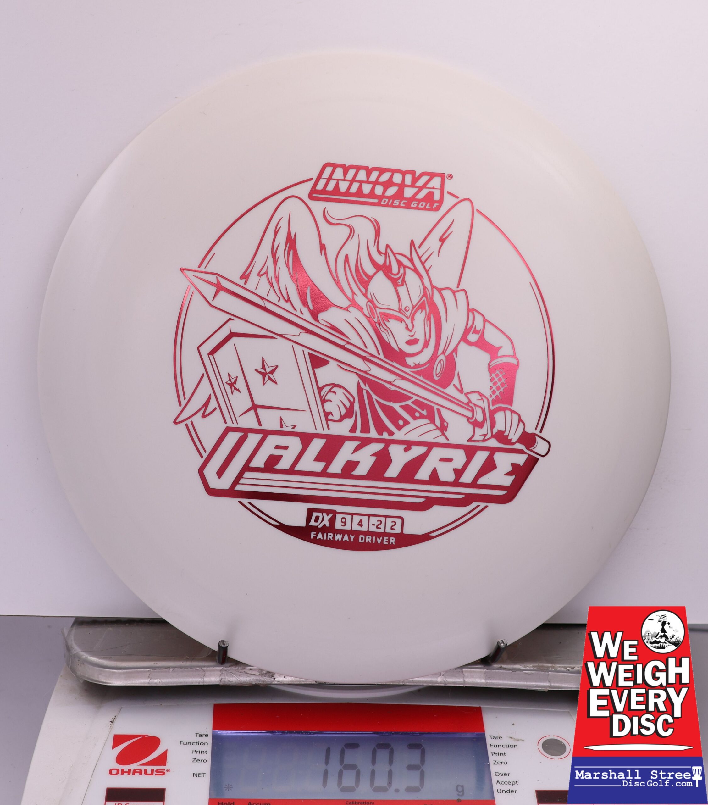 462639 DX Valkyrie - #20 White, 160