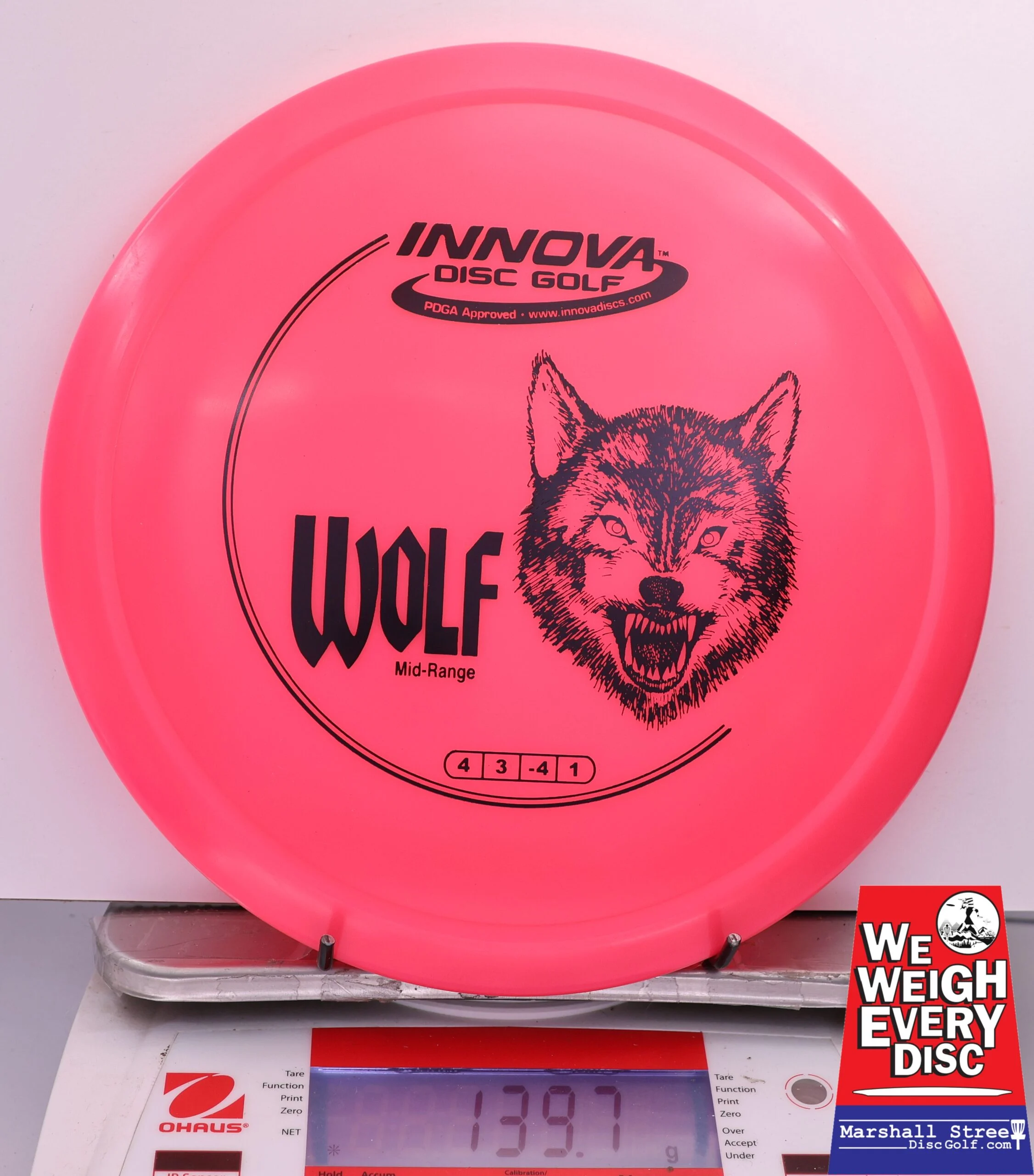 462758 DX Wolf - #07 RedPink, 140