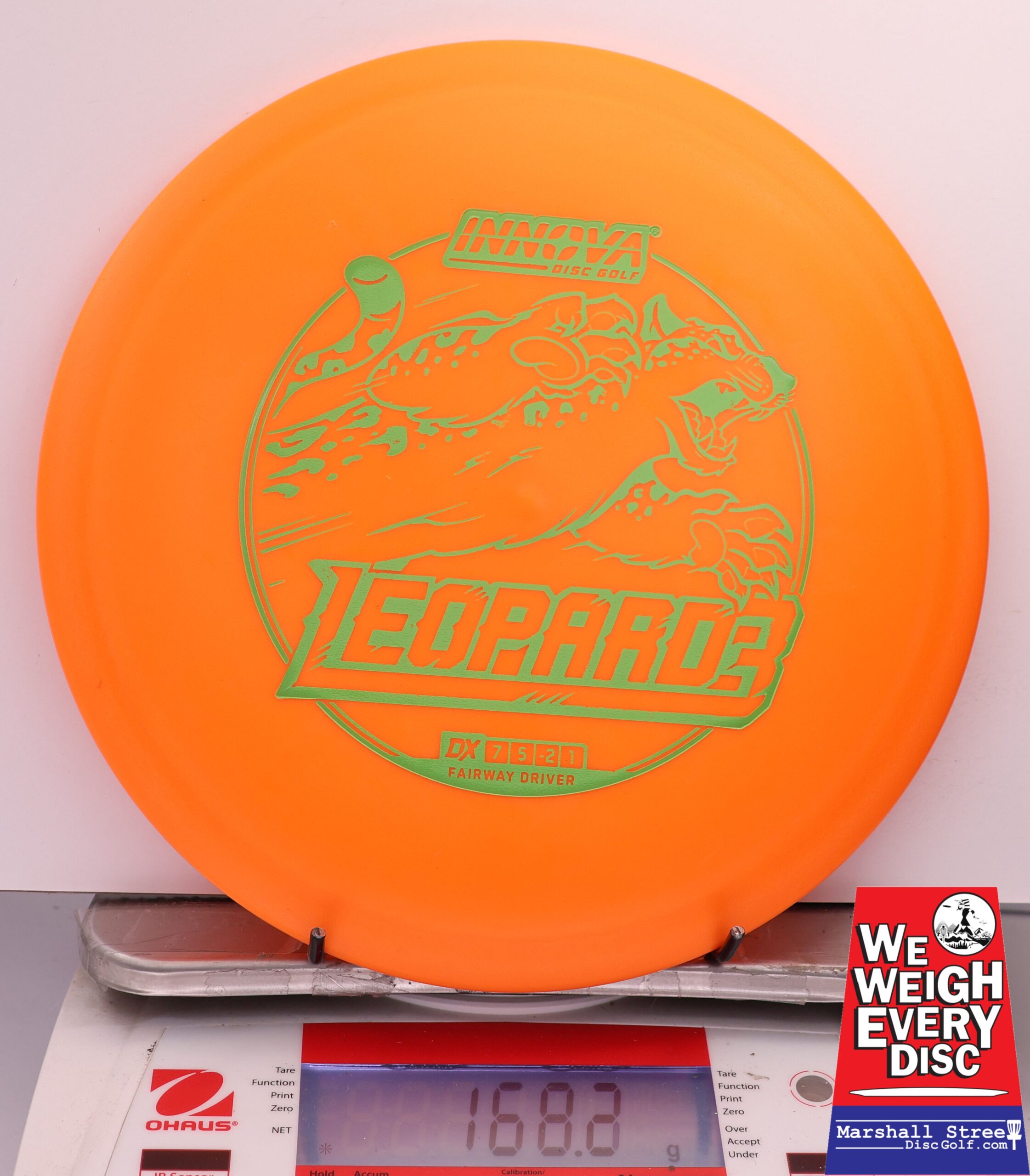 462786 DX Leopard3 - #07 Orange, 168