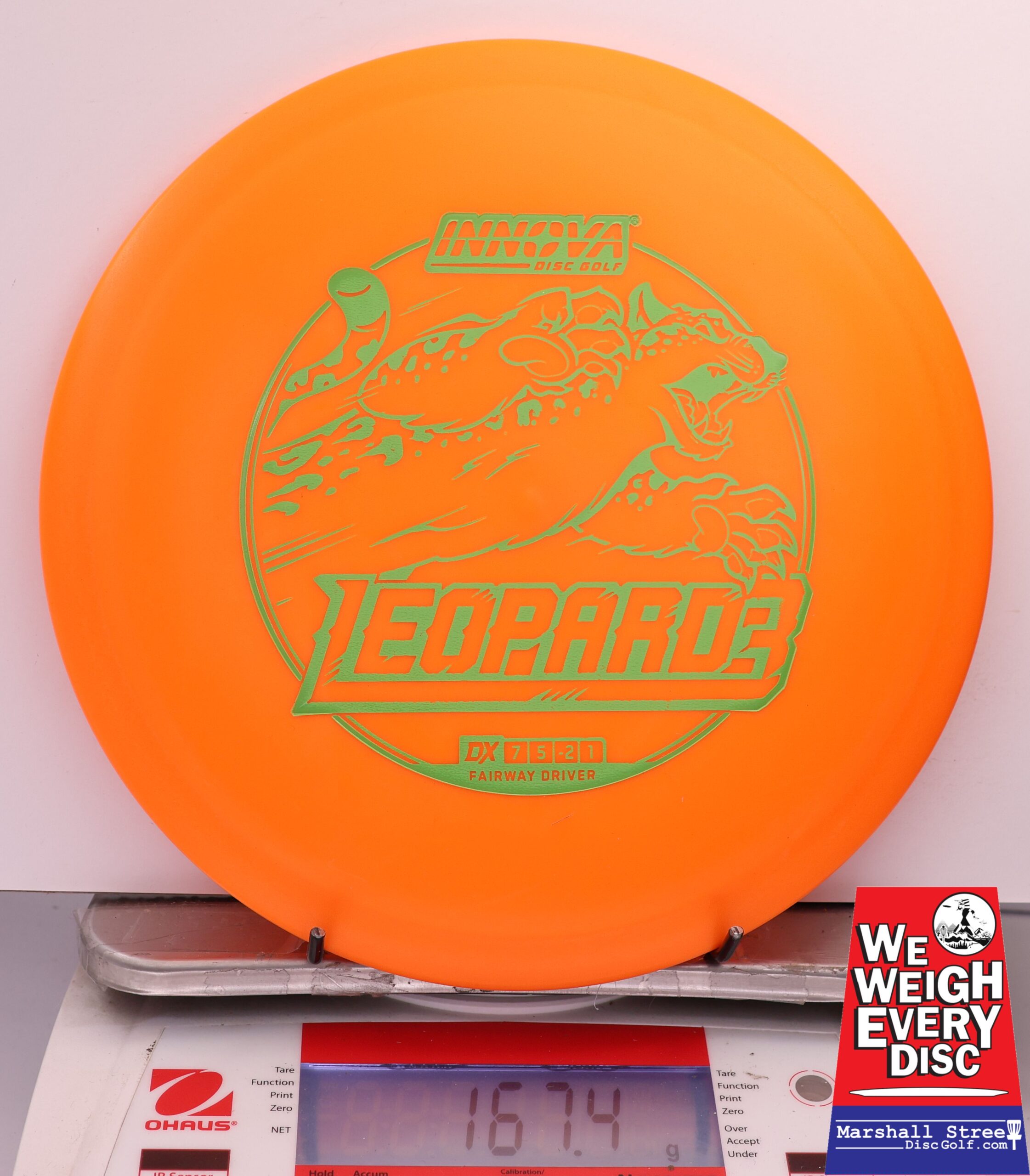 462788 DX Leopard3 - #09 Orange, 167