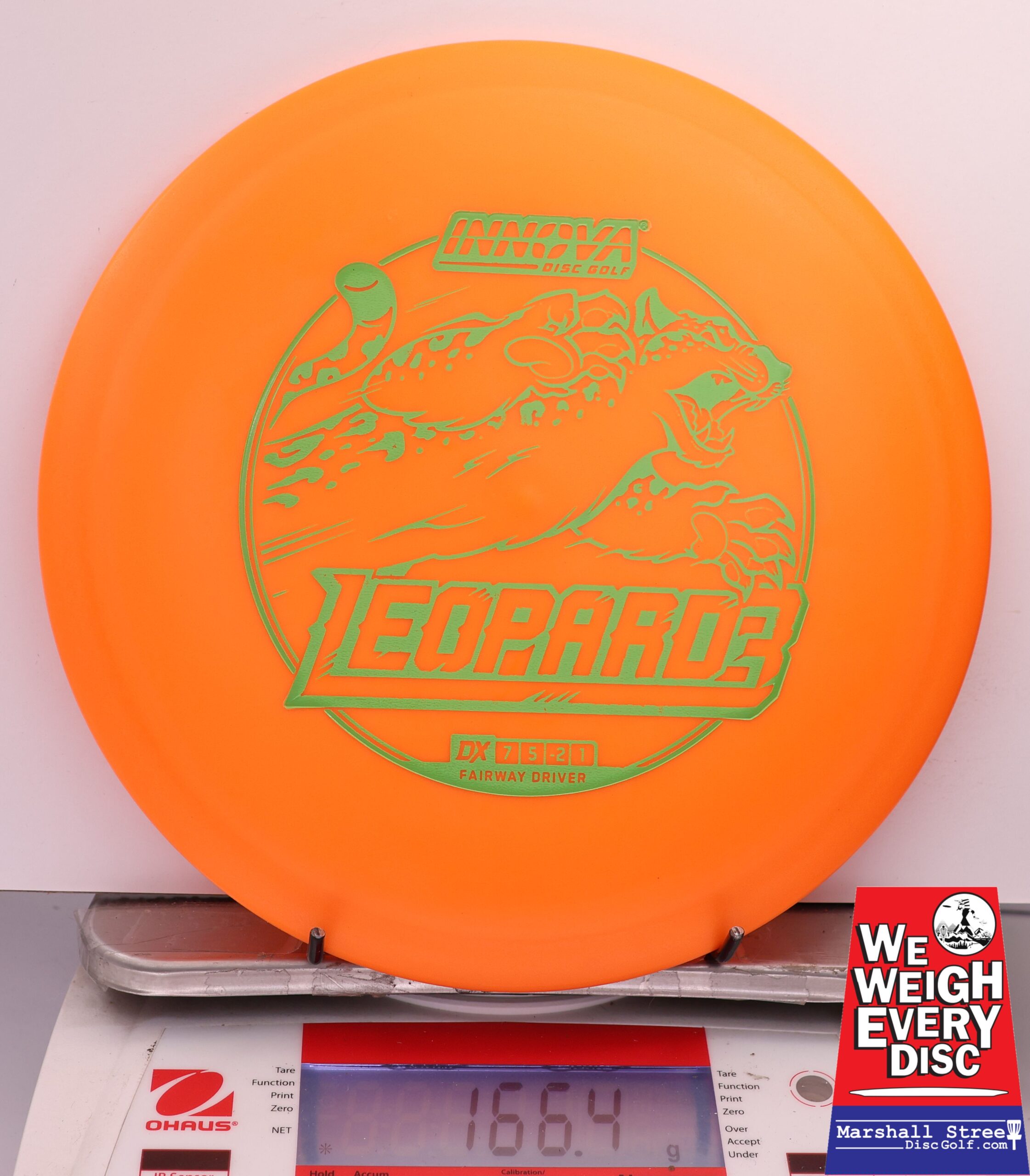 462789 DX Leopard3 - #10 Orange, 166