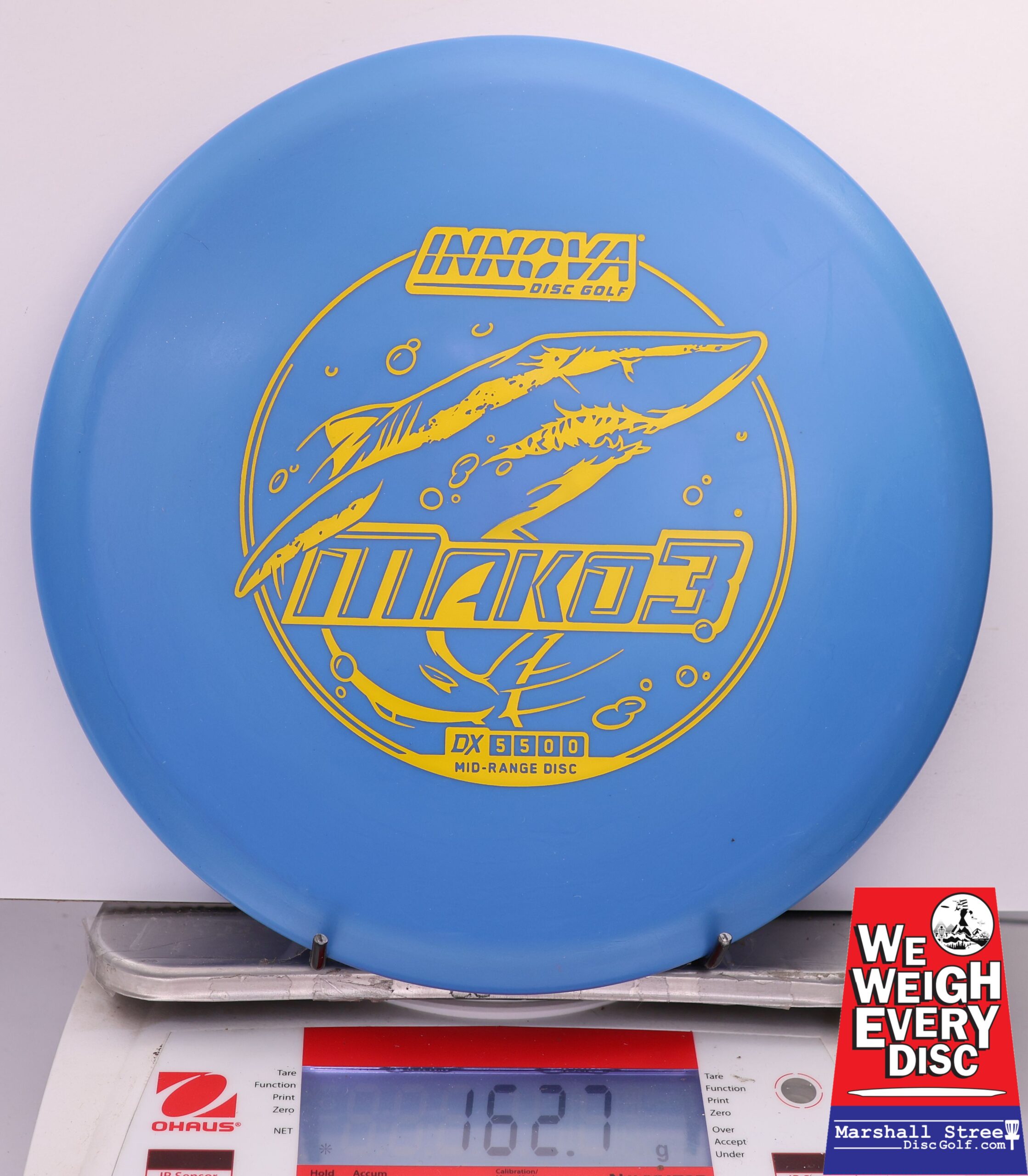 462805 DX Mako3 - #01 Blue, 163