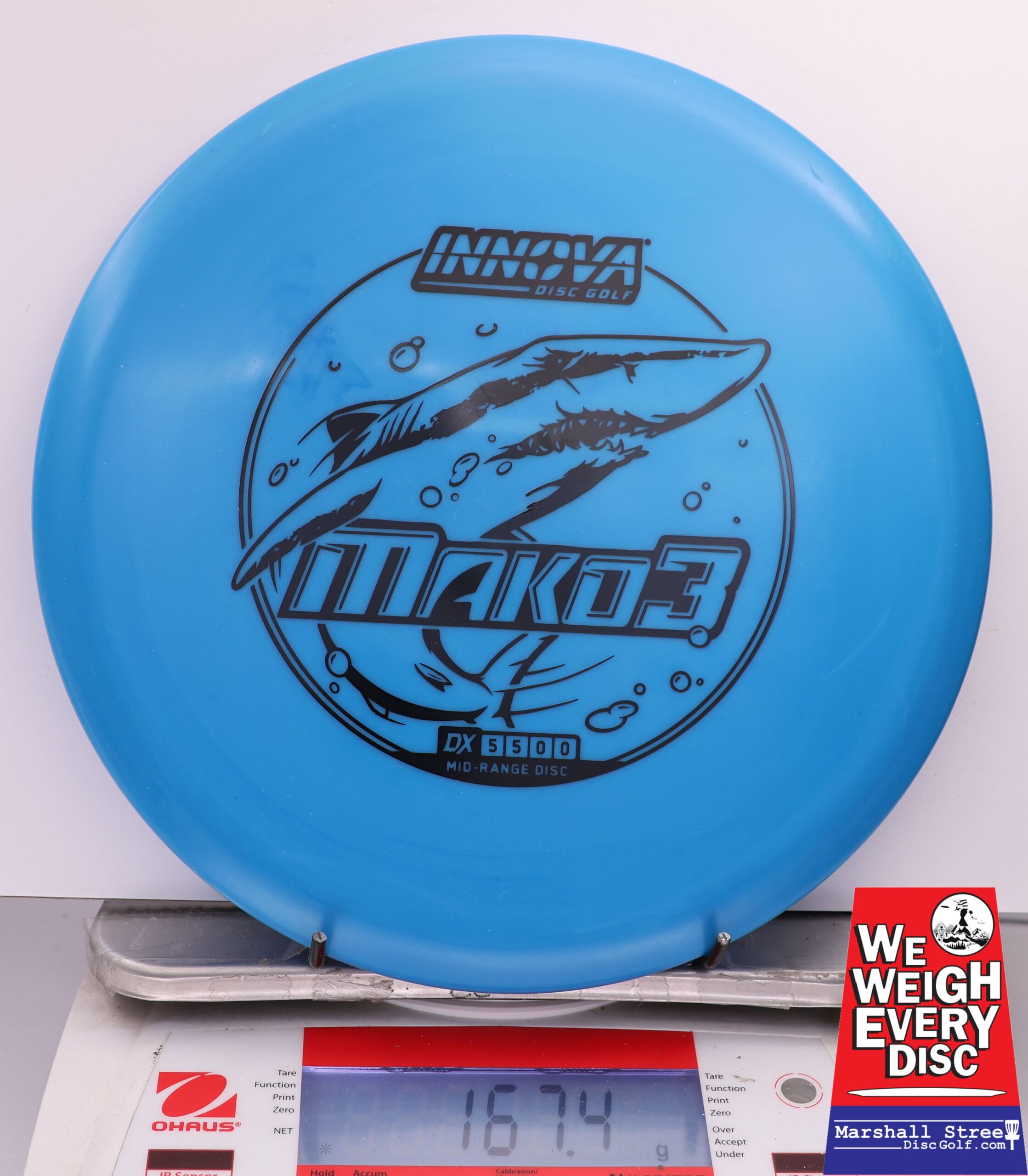 462806 DX Mako3 - #02 Blue, 167