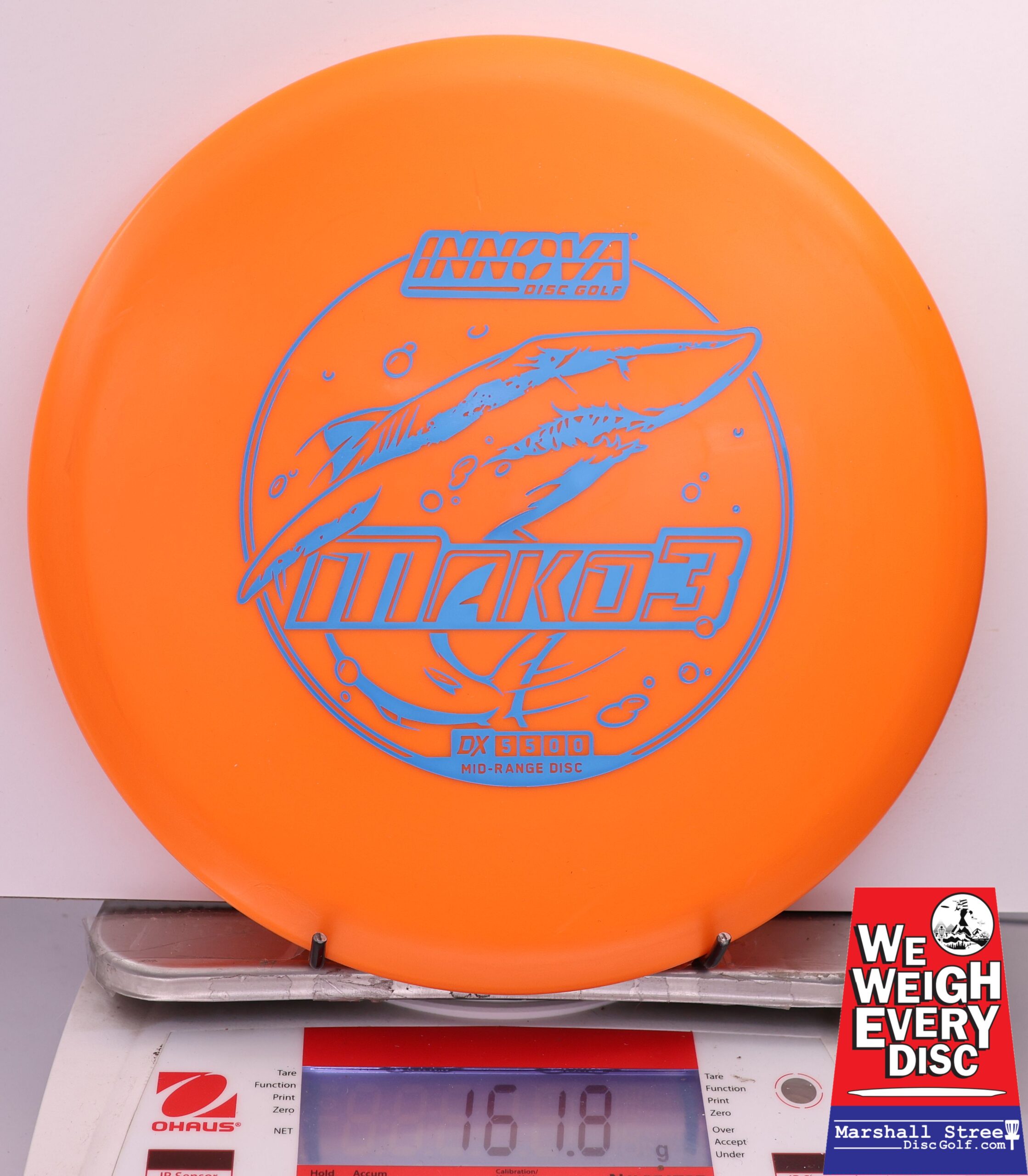 462817 DX Mako3 - #08 Orange, 162