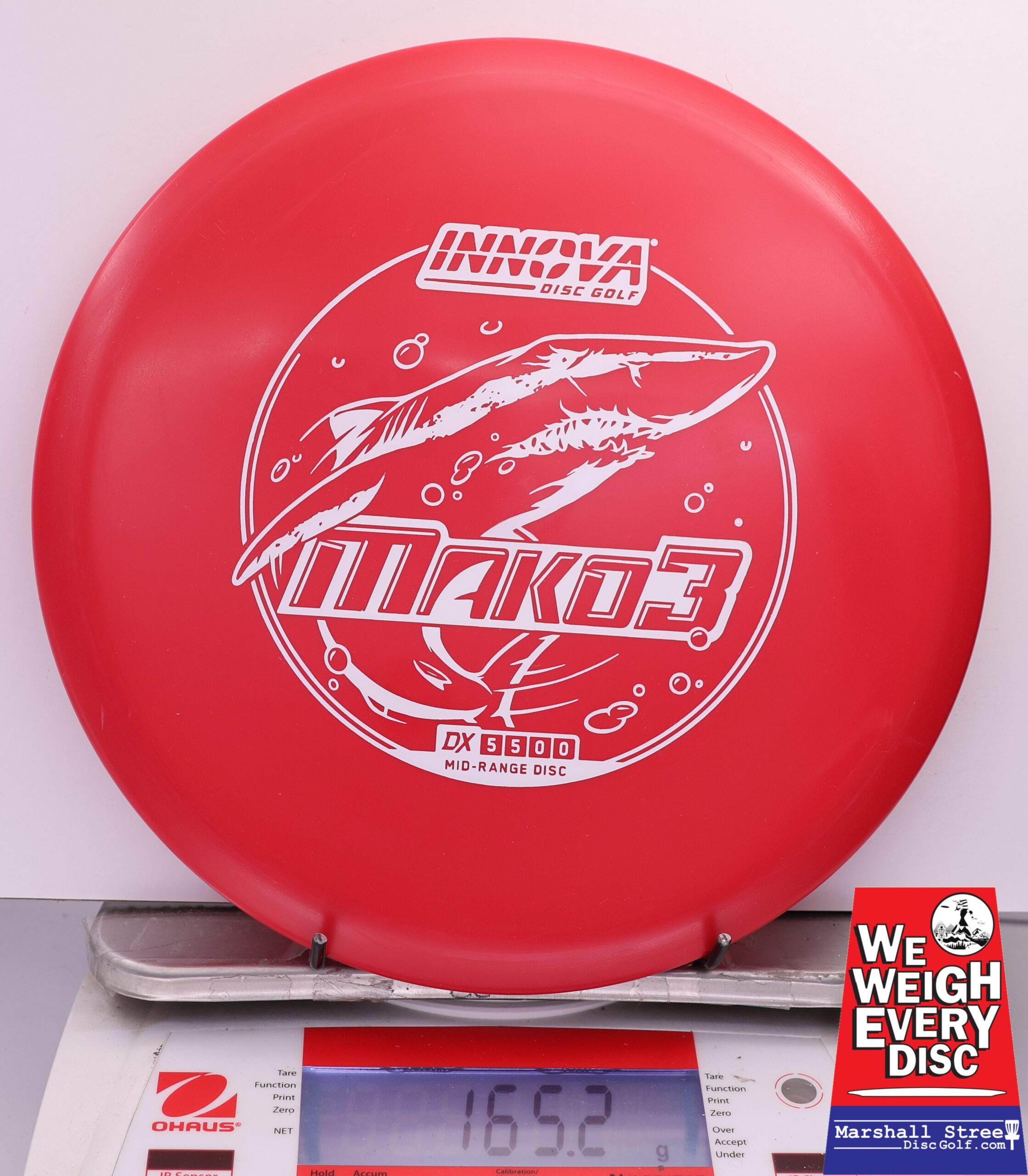 462818 DX Mako3 - #09 Red, 165
