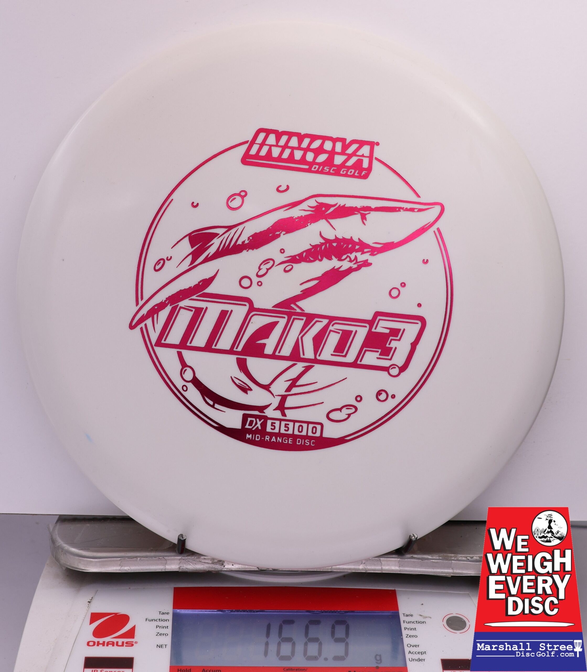 462819 DX Mako3 - #10 White, 167