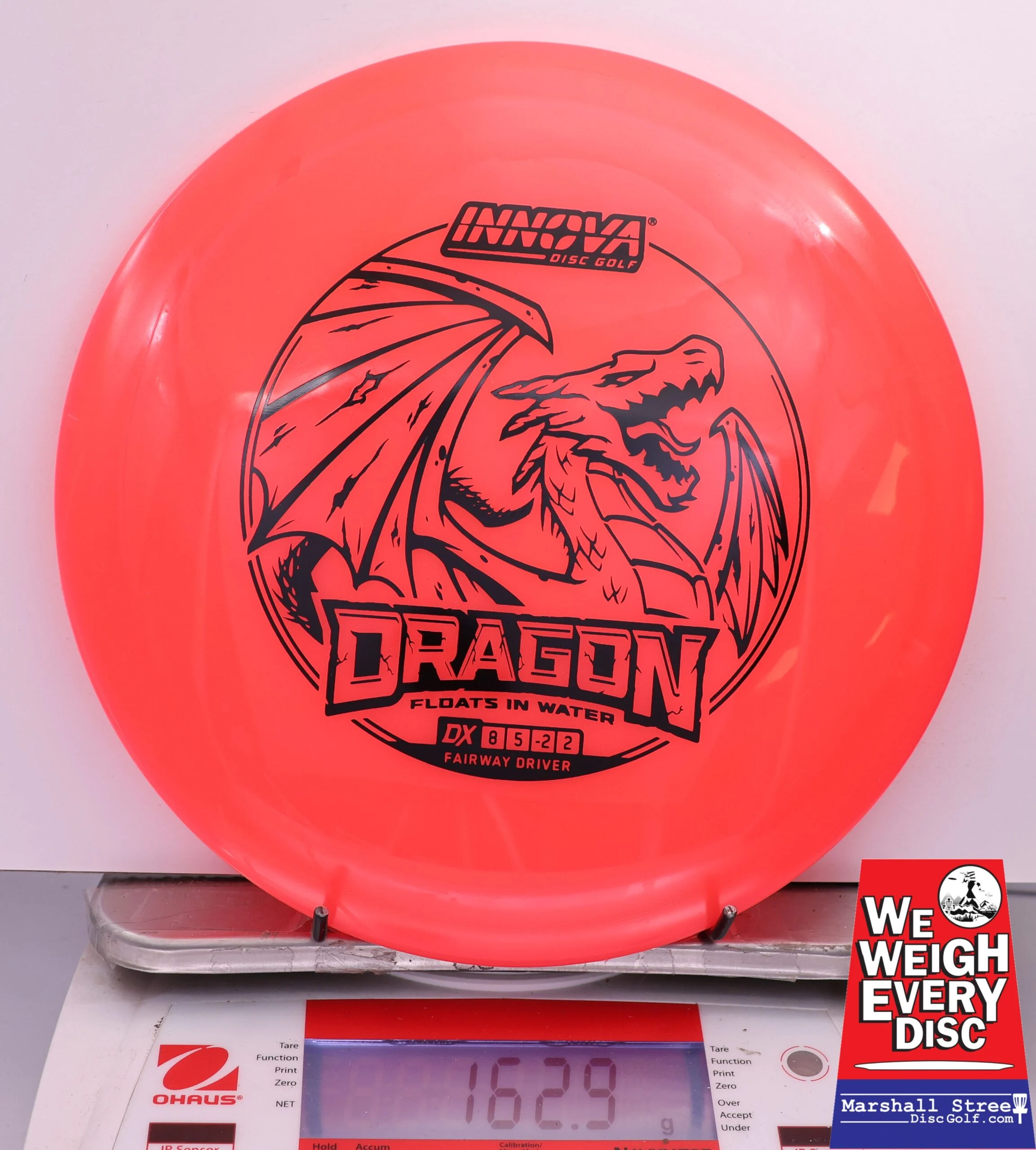 462859 DX Dragon - #10 RedOrange, 163