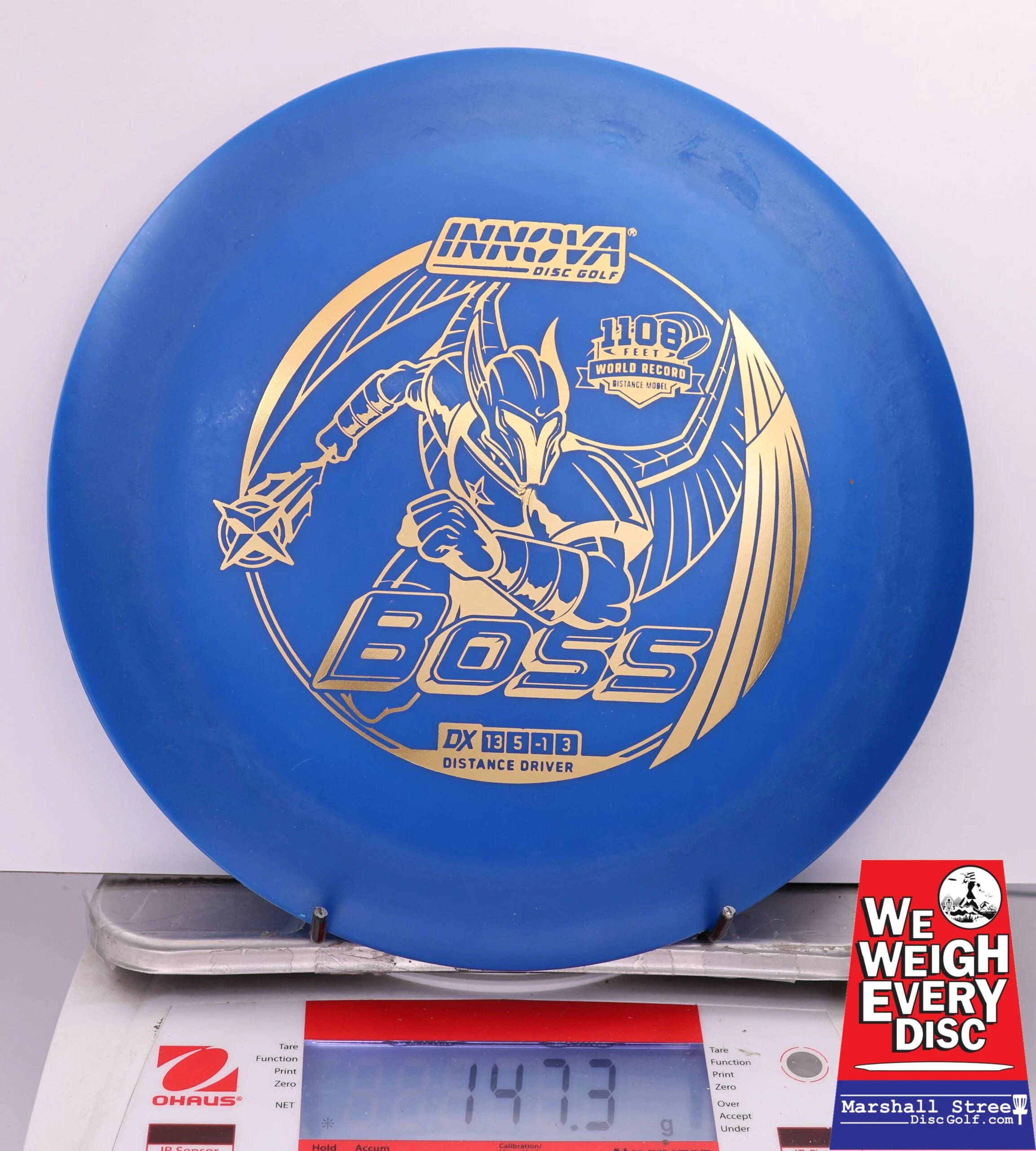 462896 DX Boss - #02 Blue, 147