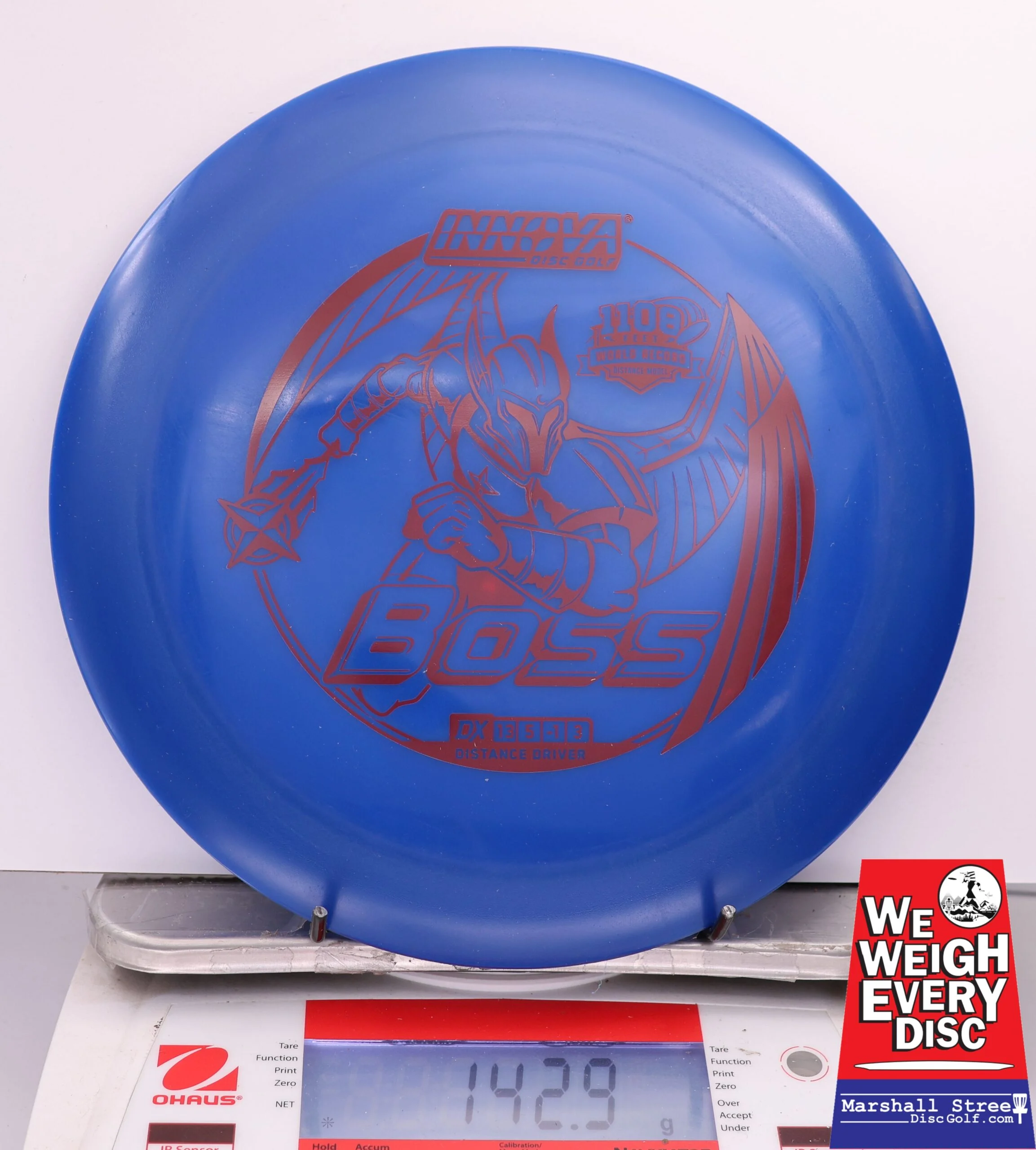 462897 DX Boss - #03 Blue, 143