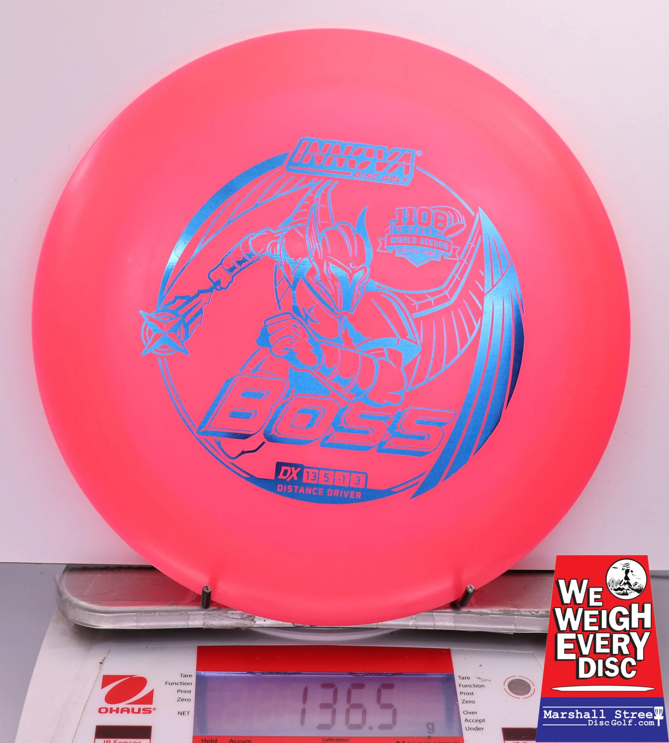 462906 DX Boss - #07 Pink, 137