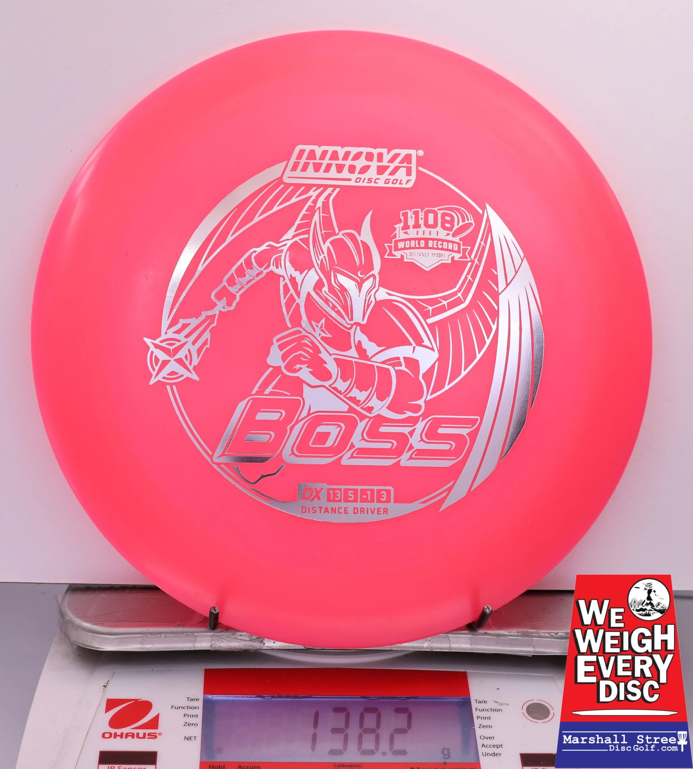 462907 DX Boss - #08 Pink, 138