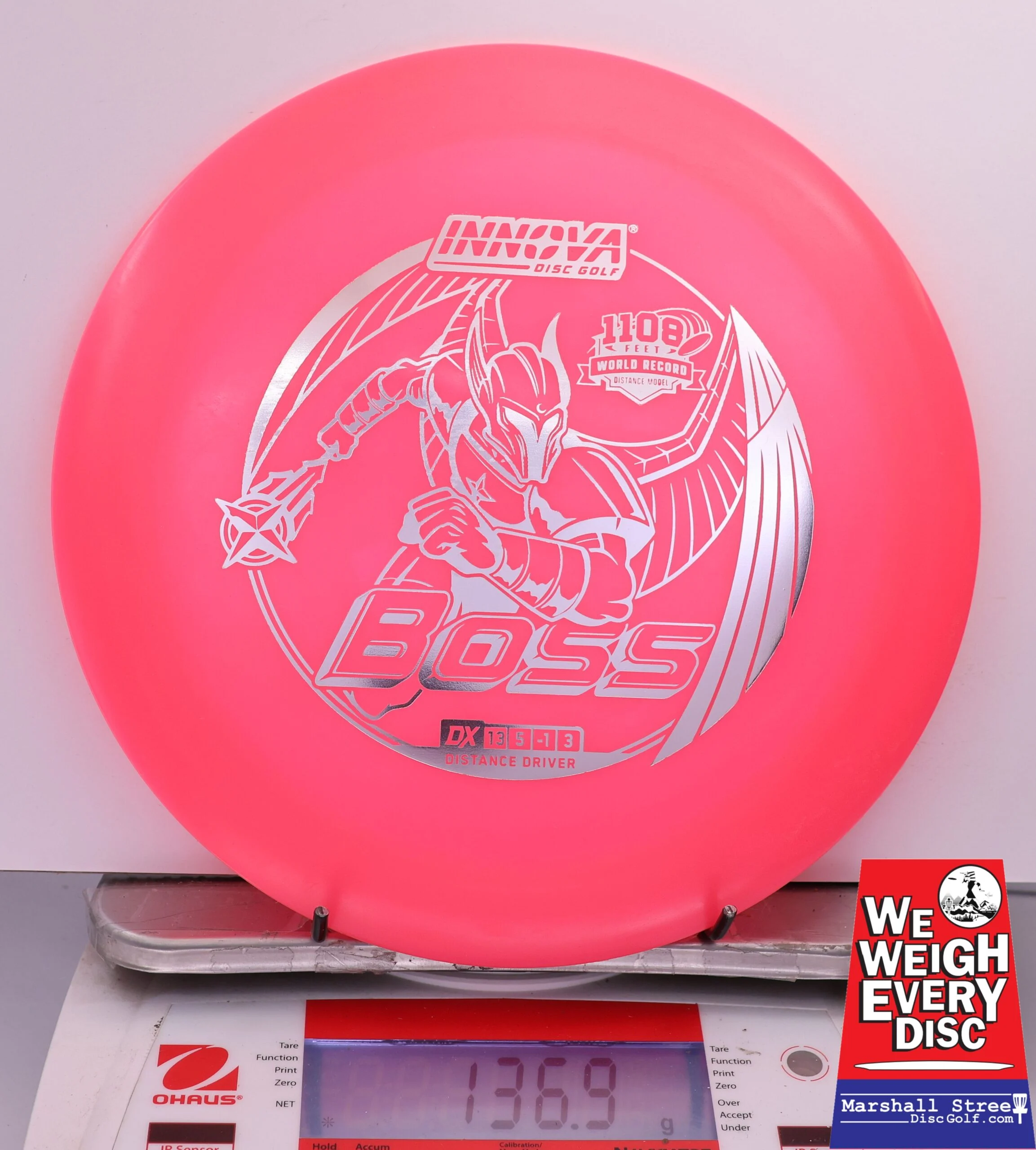 462908 DX Boss - #09 Pink, 137
