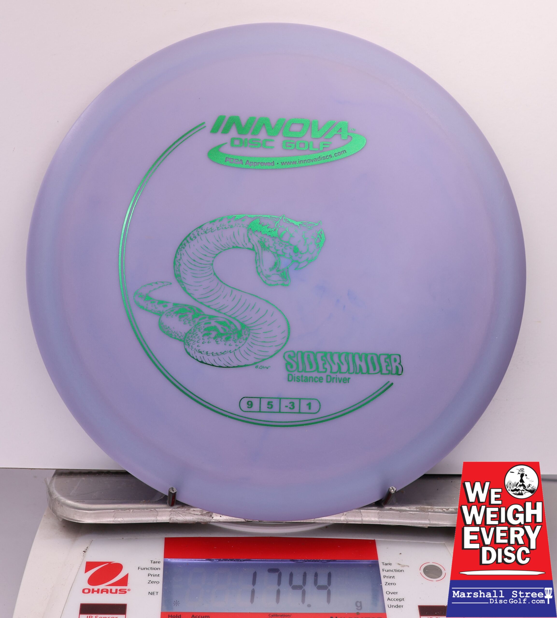 462957 DX Sidewinder - #01 Purple, 174