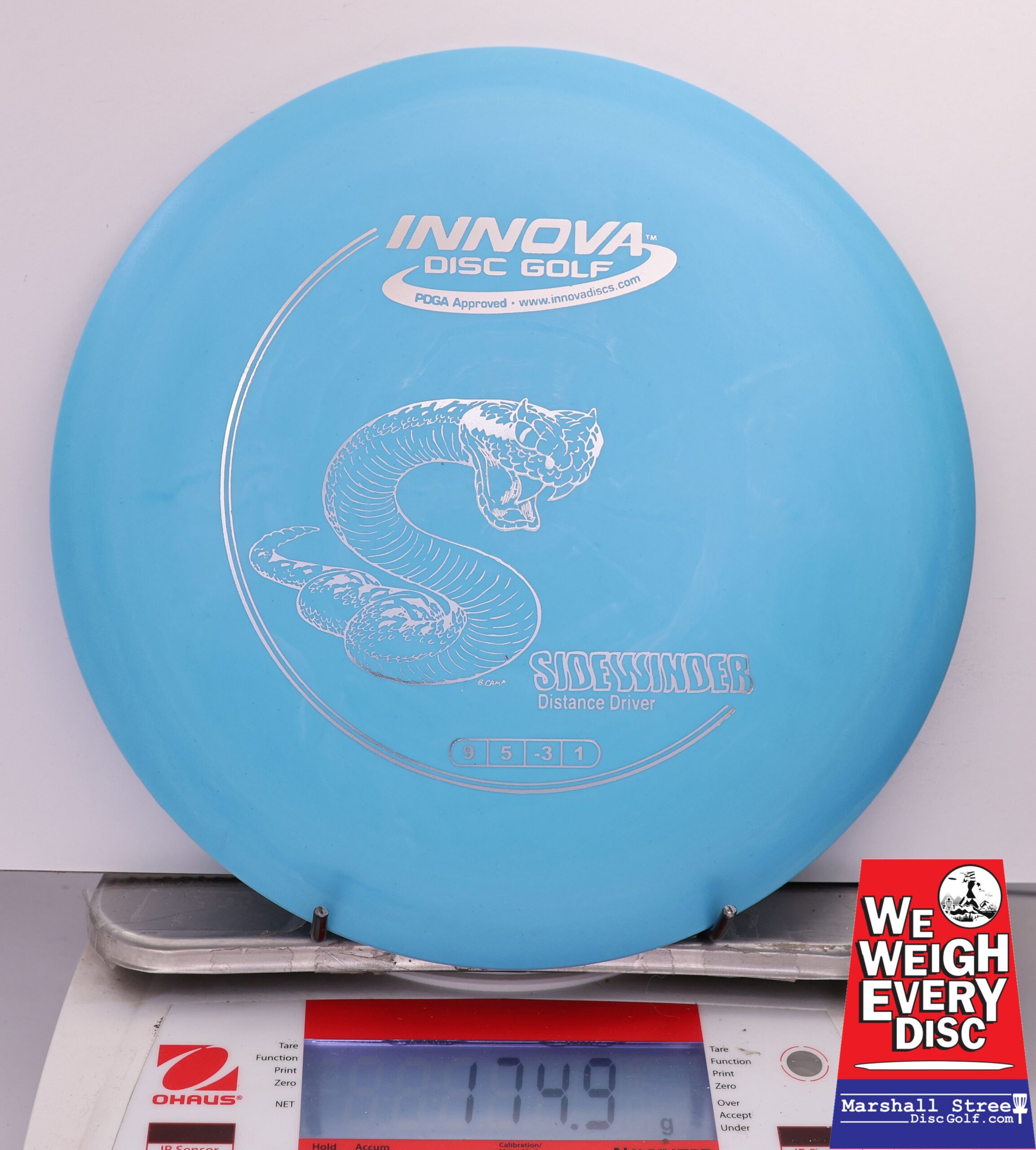 462958 DX Sidewinder - #02 Blue, 175