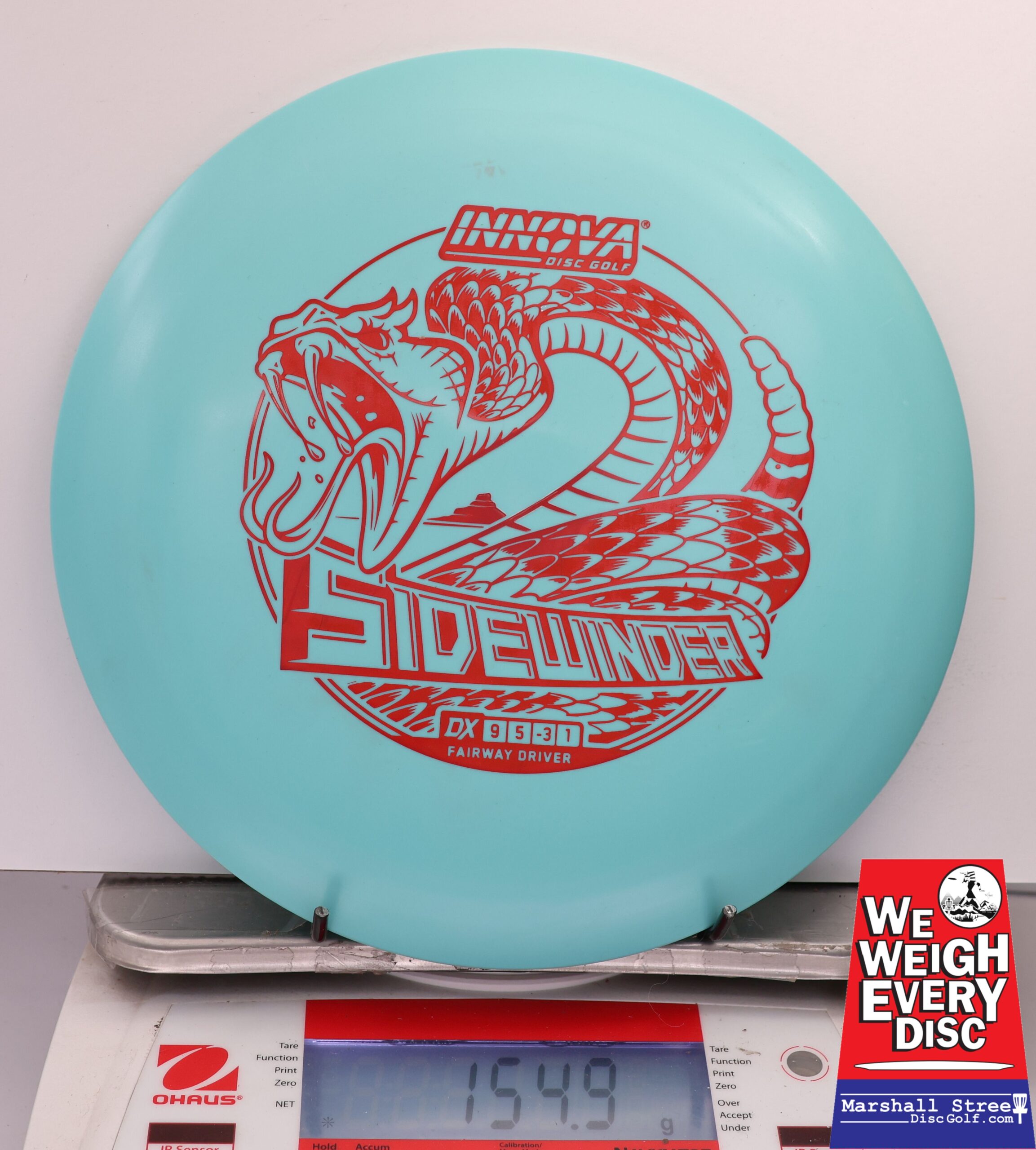 462959 DX Sidewinder - #03 Blue, 155