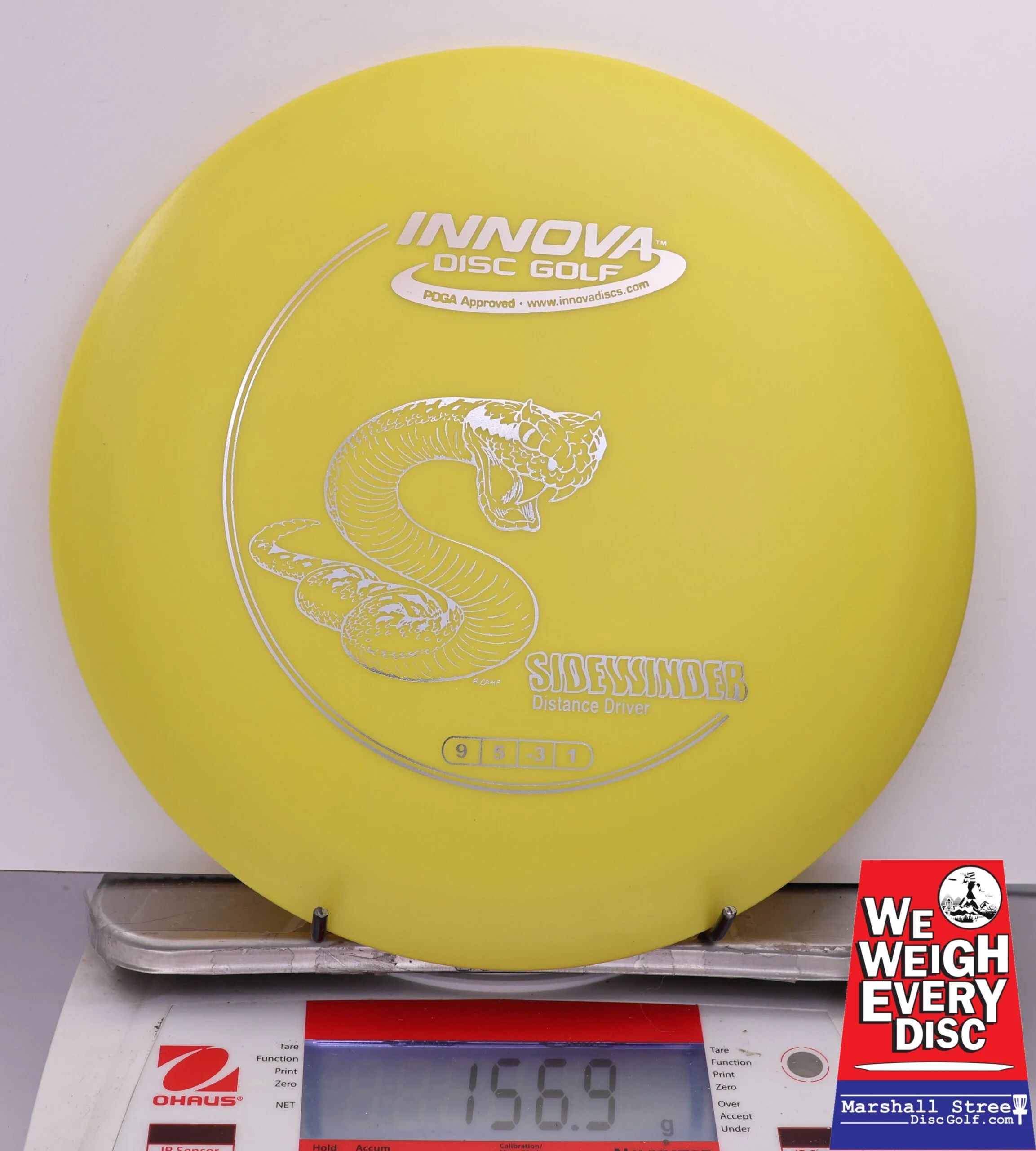462960 DX Sidewinder - #04 Yellow, 157