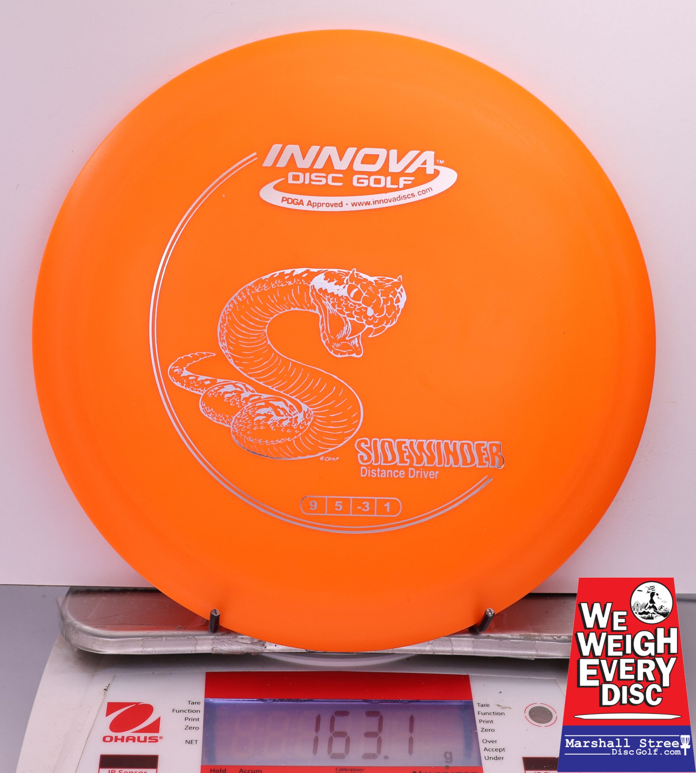 462969 DX Sidewinder - #06 Orange, 163