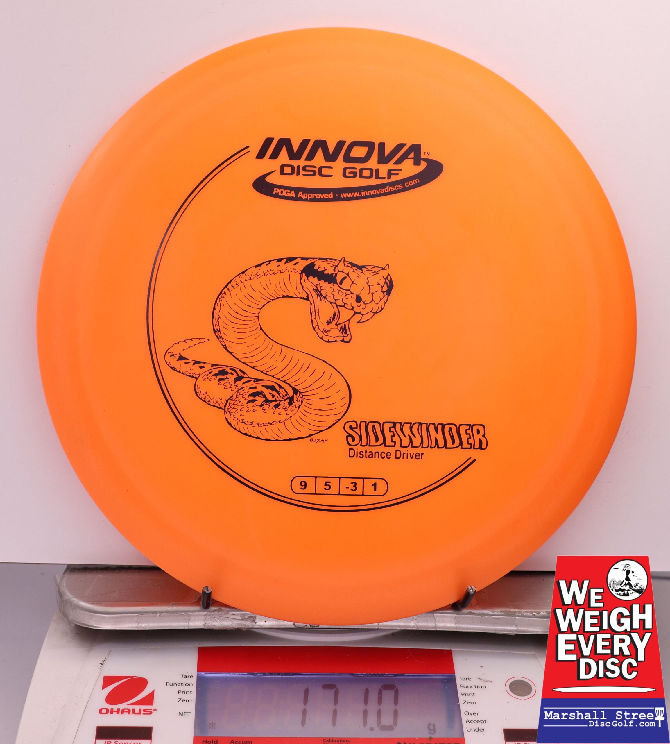 462970 DX Sidewinder - #07 Orange, 171