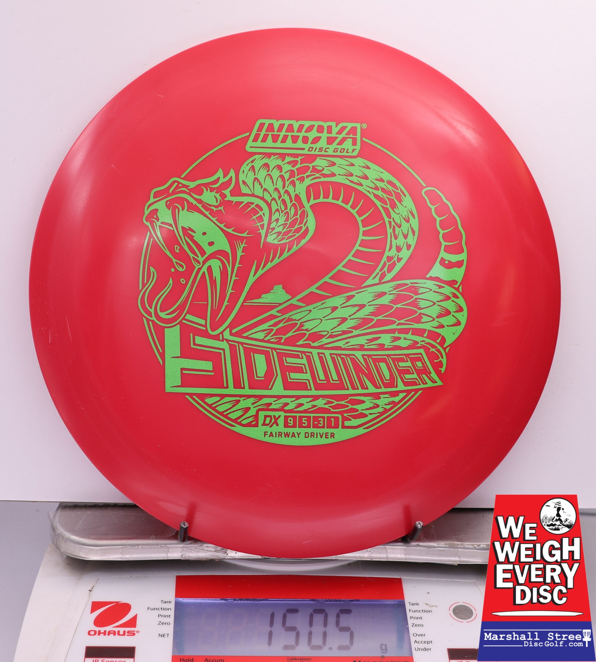 462971 DX Sidewinder - #08 Red, 151