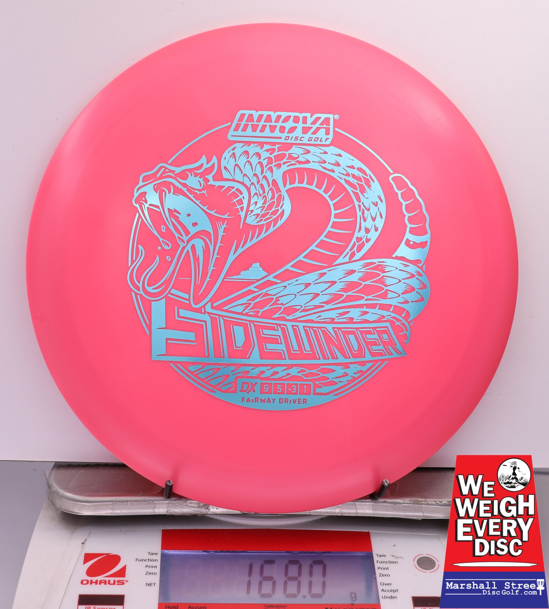462972 DX Sidewinder - #09 Pink, 168