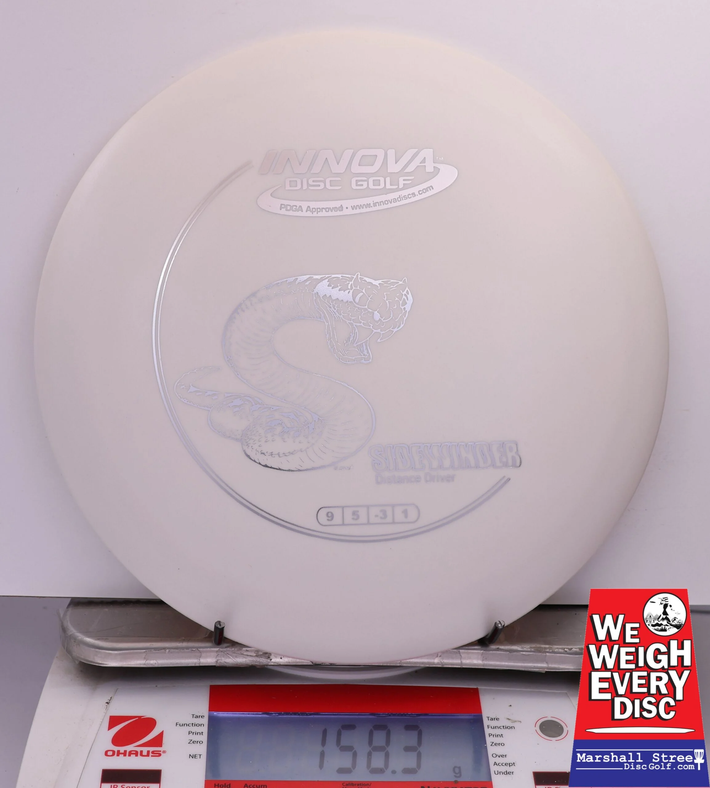 462973 DX Sidewinder - #10 White, 158