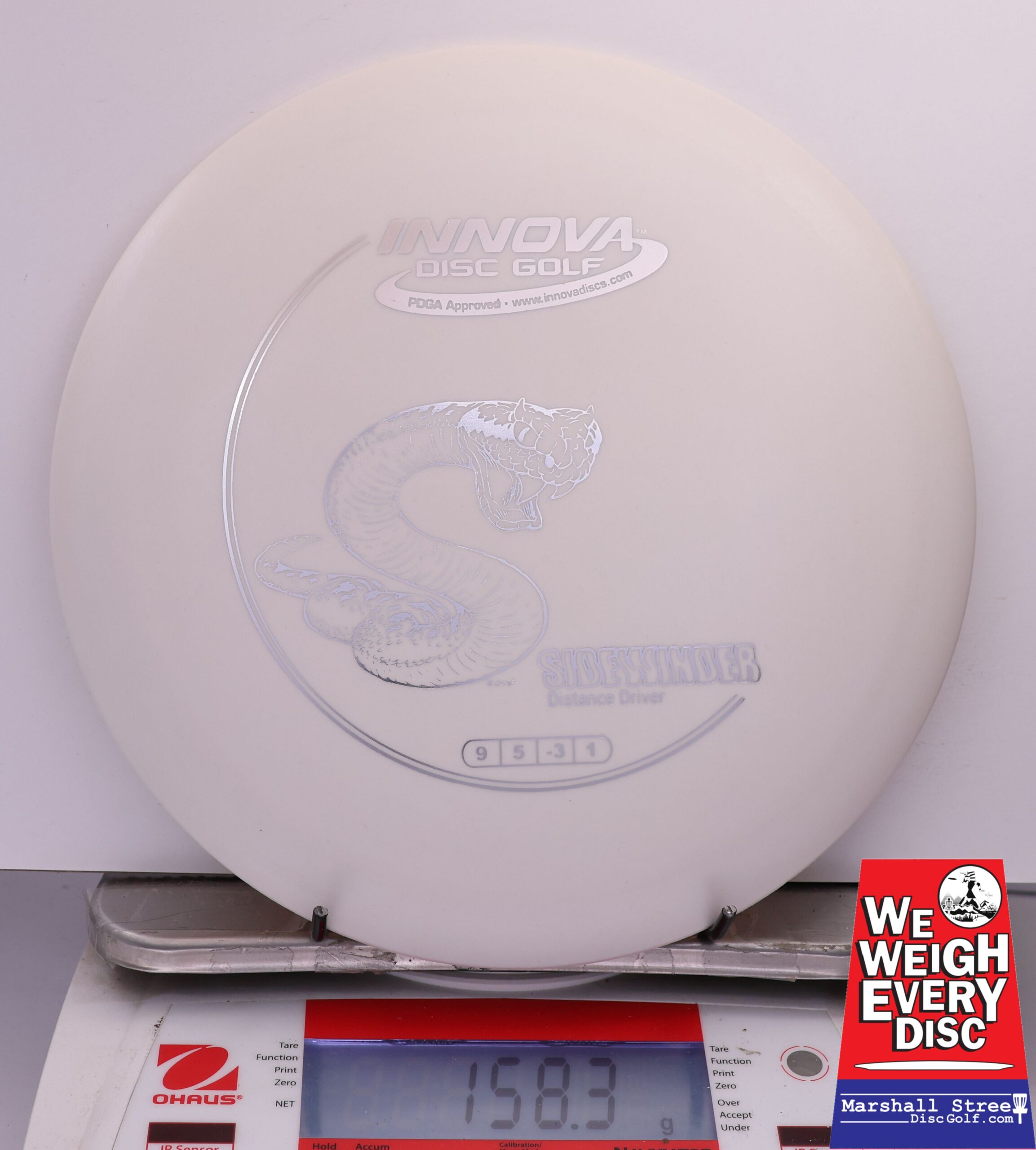 462973 DX Sidewinder - #10 White, 158