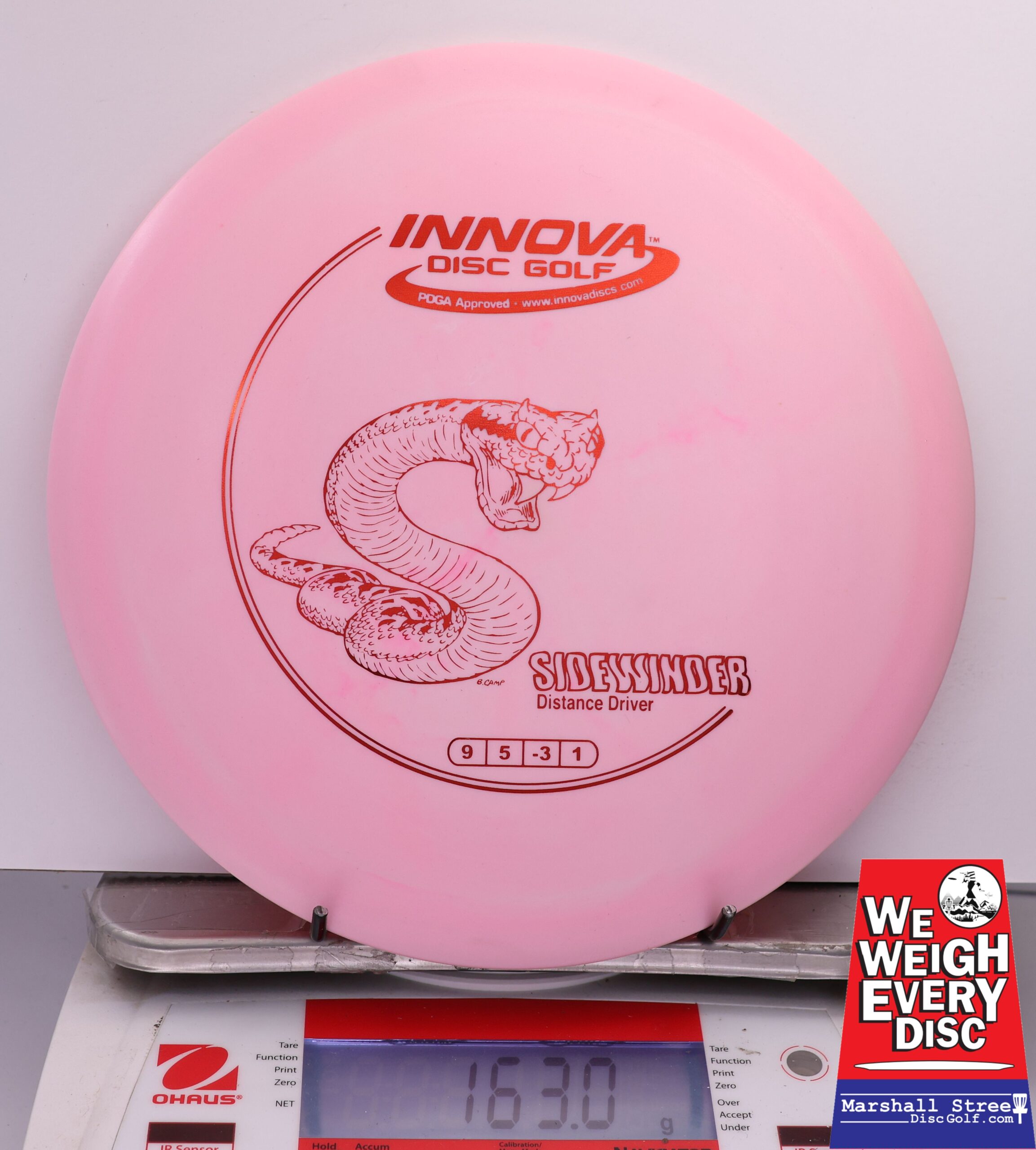 462981 DX Sidewinder - #11 Pink, 163