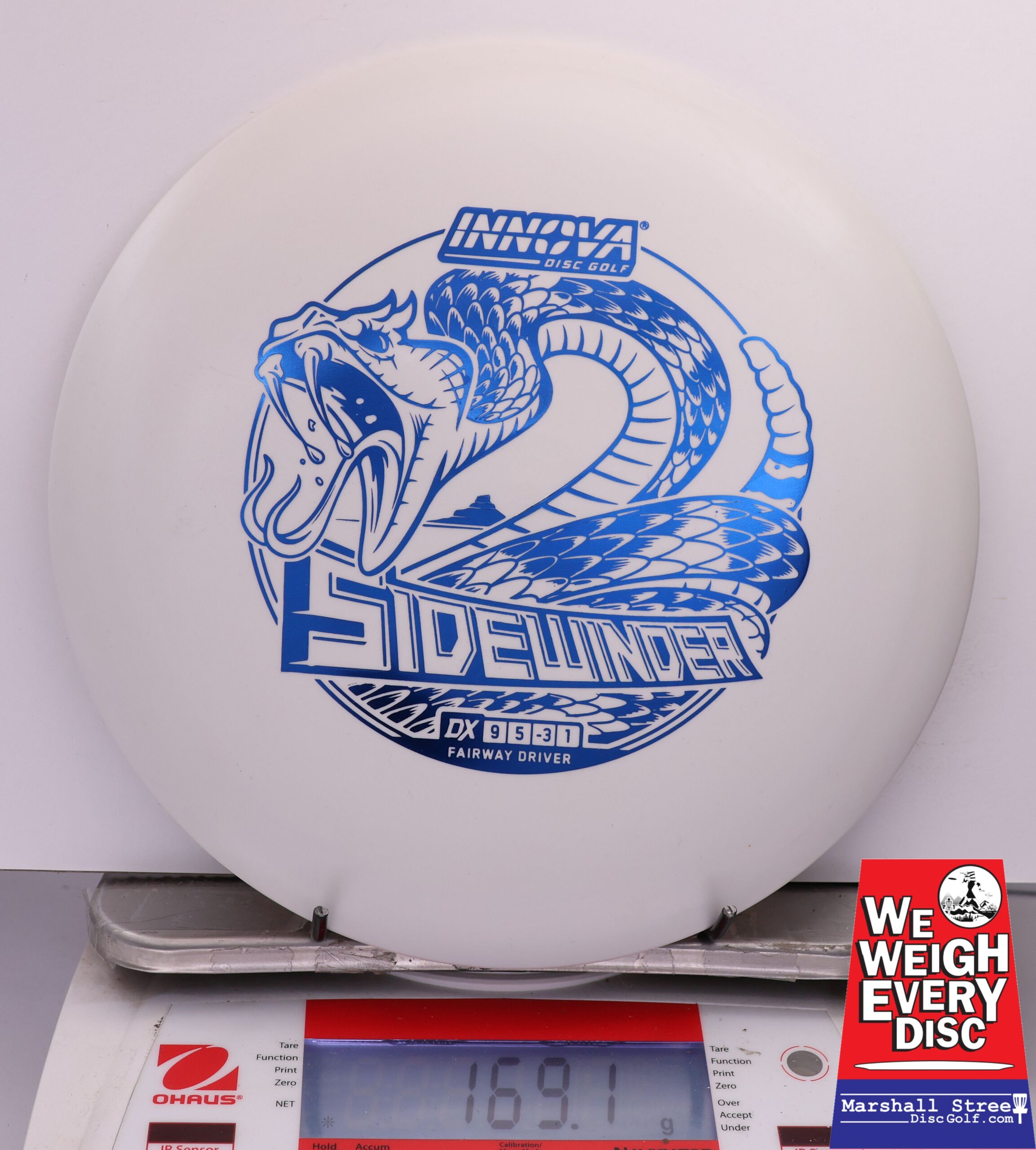 462982 DX Sidewinder - #12 White, 169