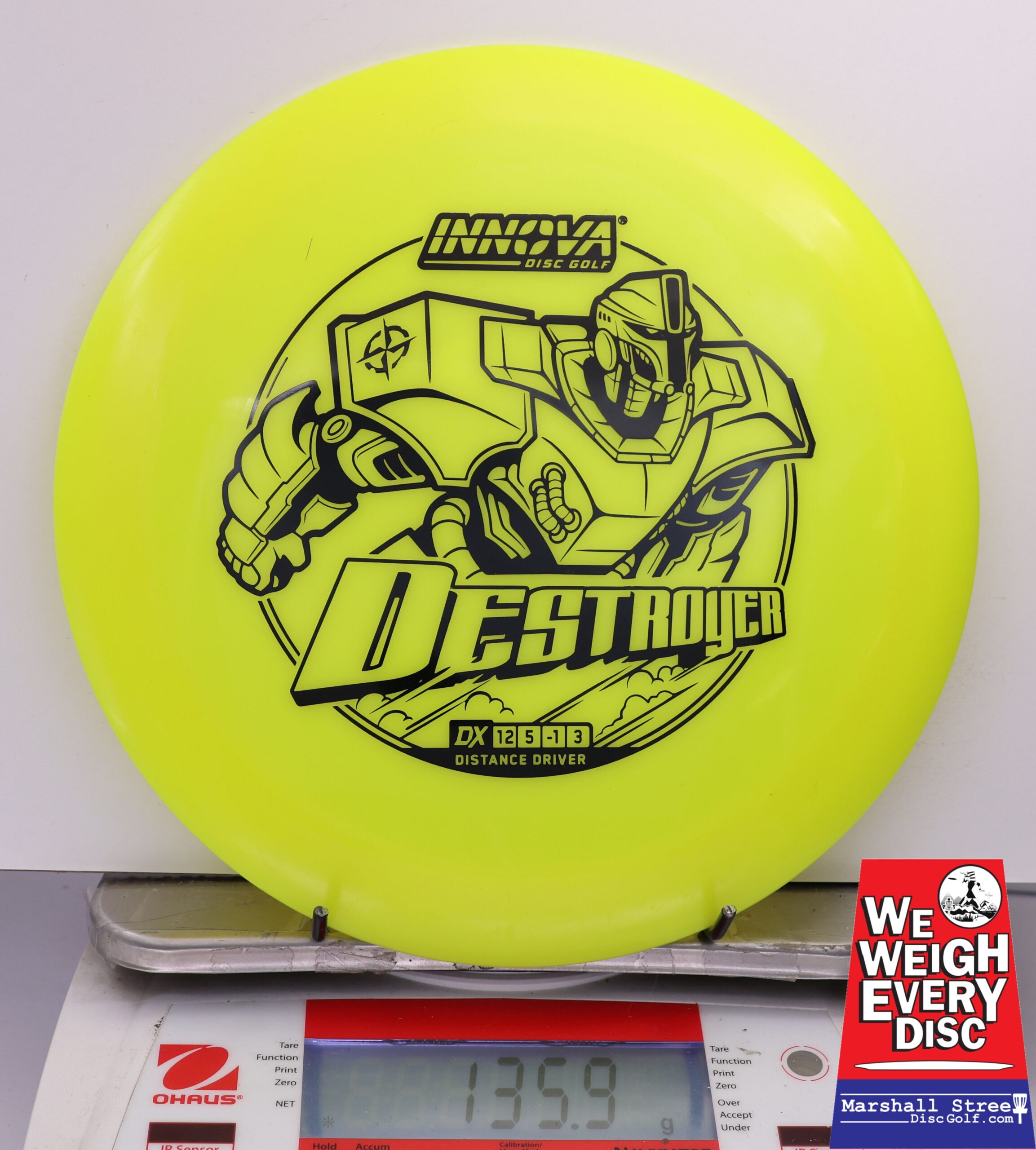 463003 DX Destroyer - #01 Yellow, 136