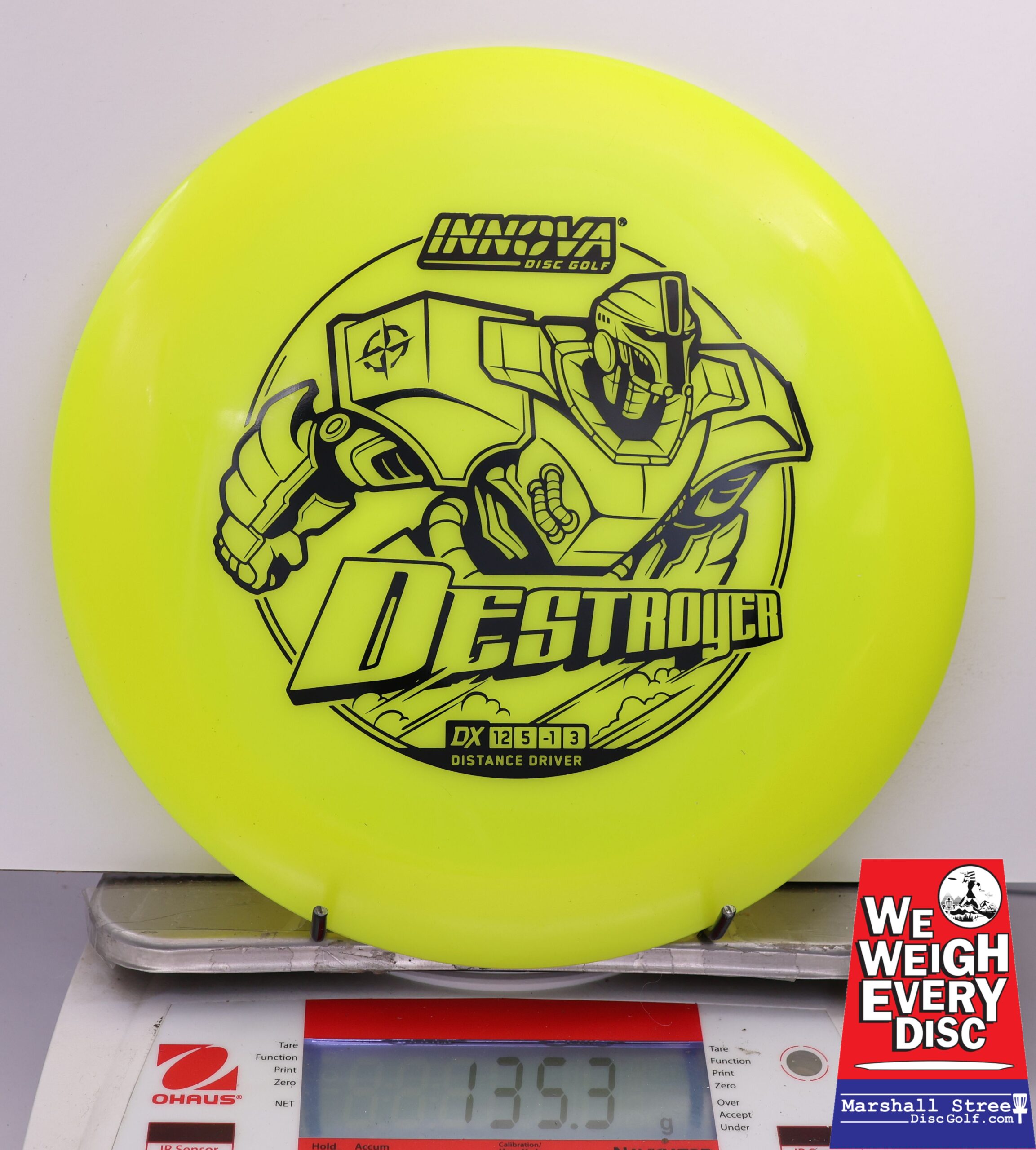 463005 DX Destroyer - #03 Yellow, 135