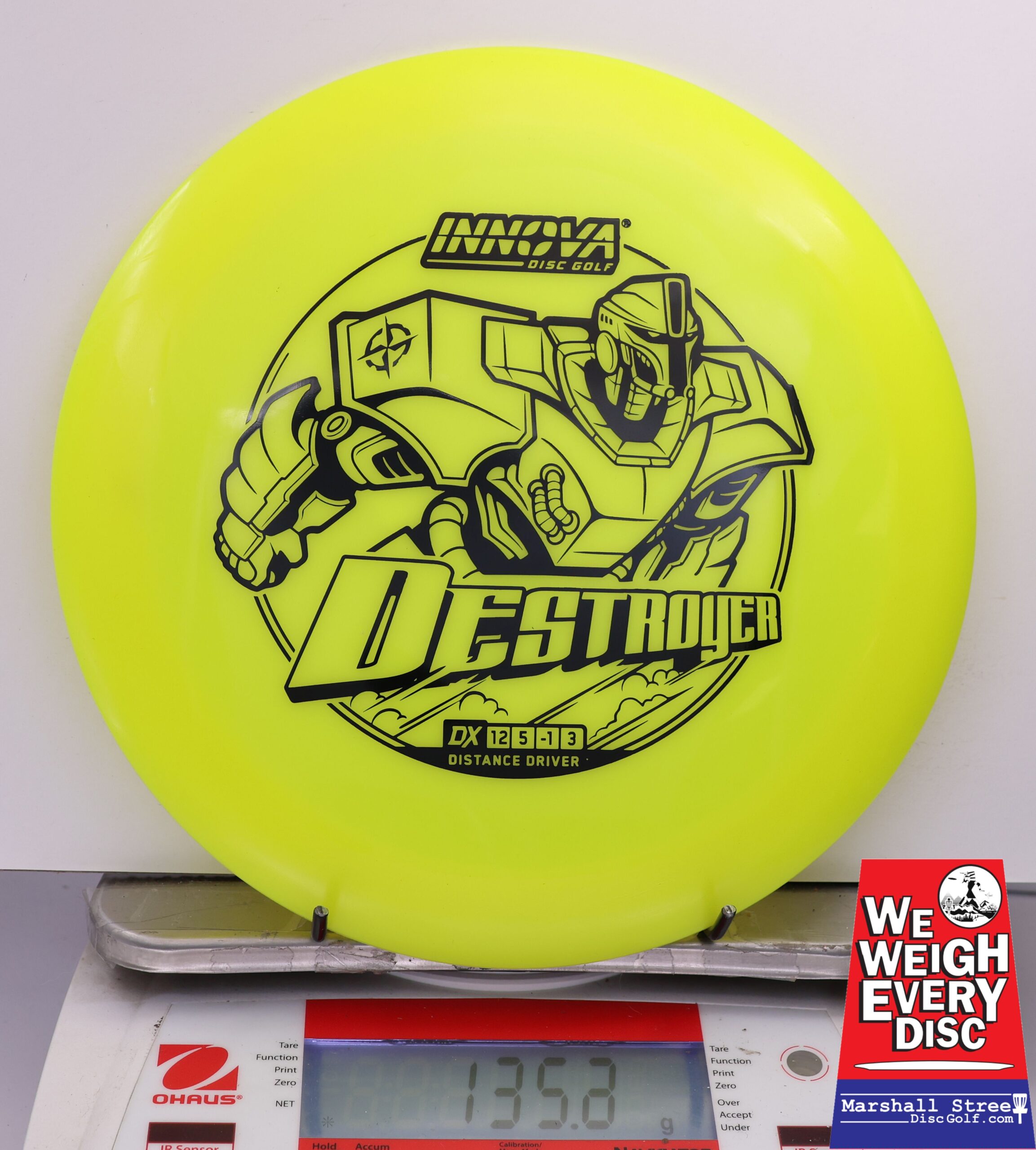 463006 DX Destroyer - #04 Yellow, 135