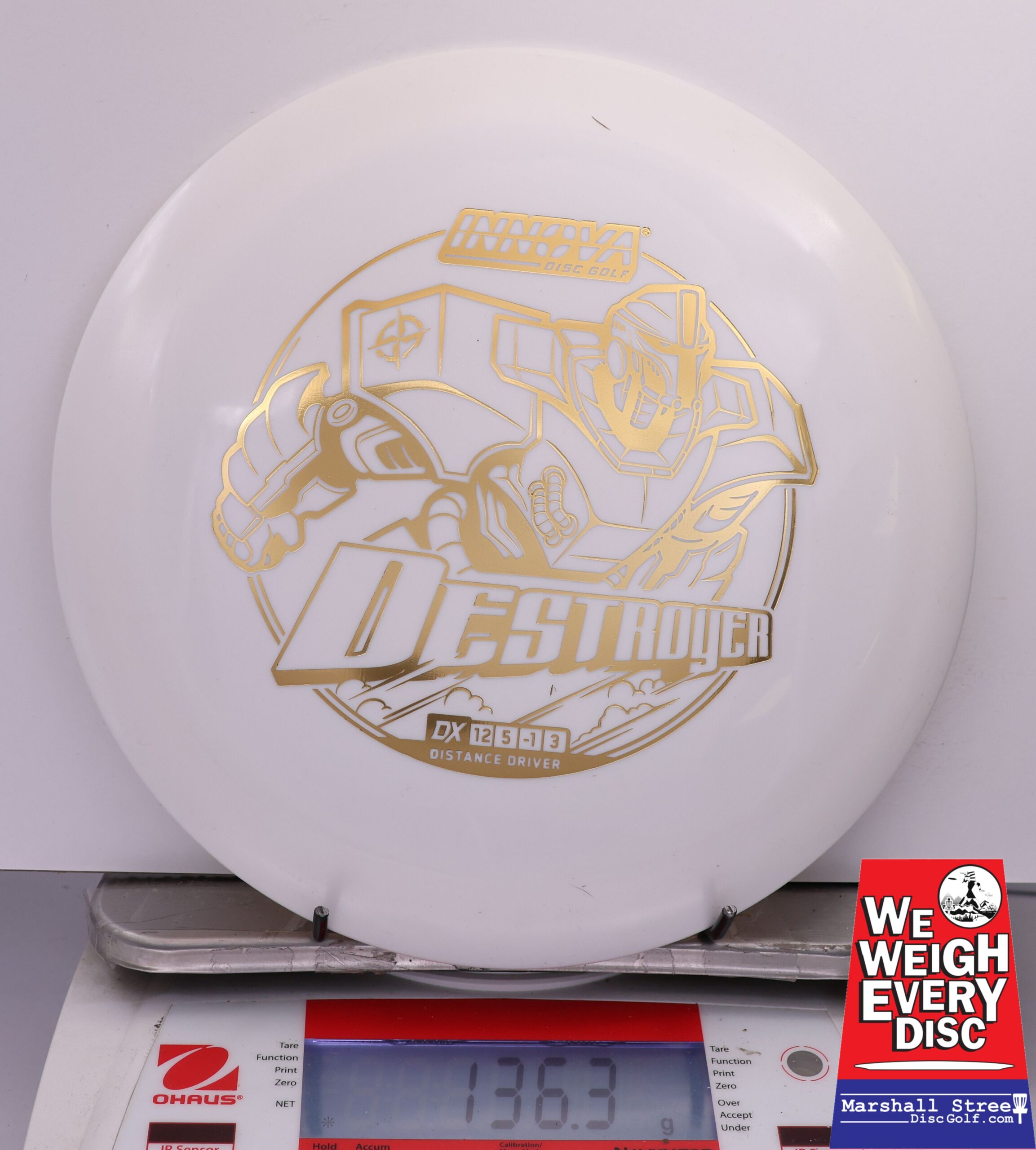 463013 DX Destroyer - #06 White, 136