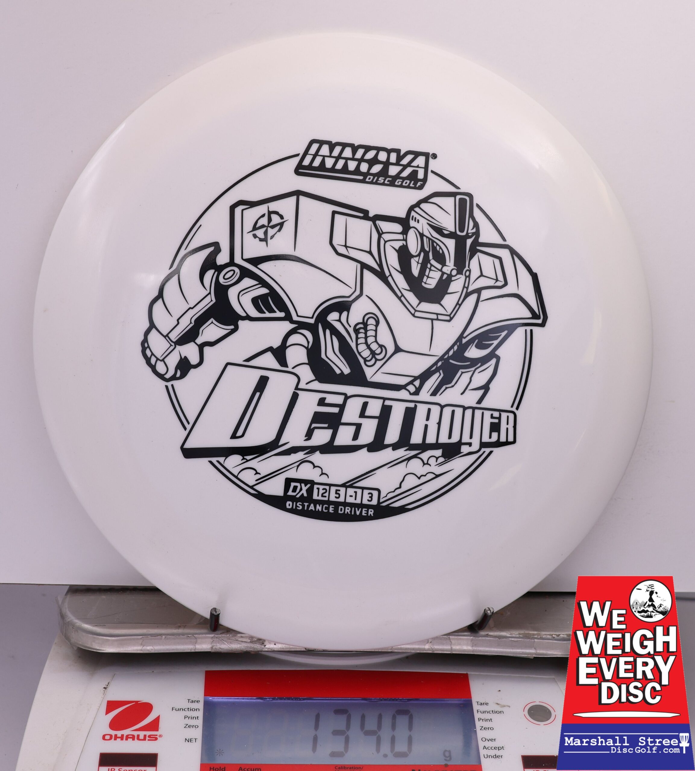 463017 DX Destroyer - #10 White, 134