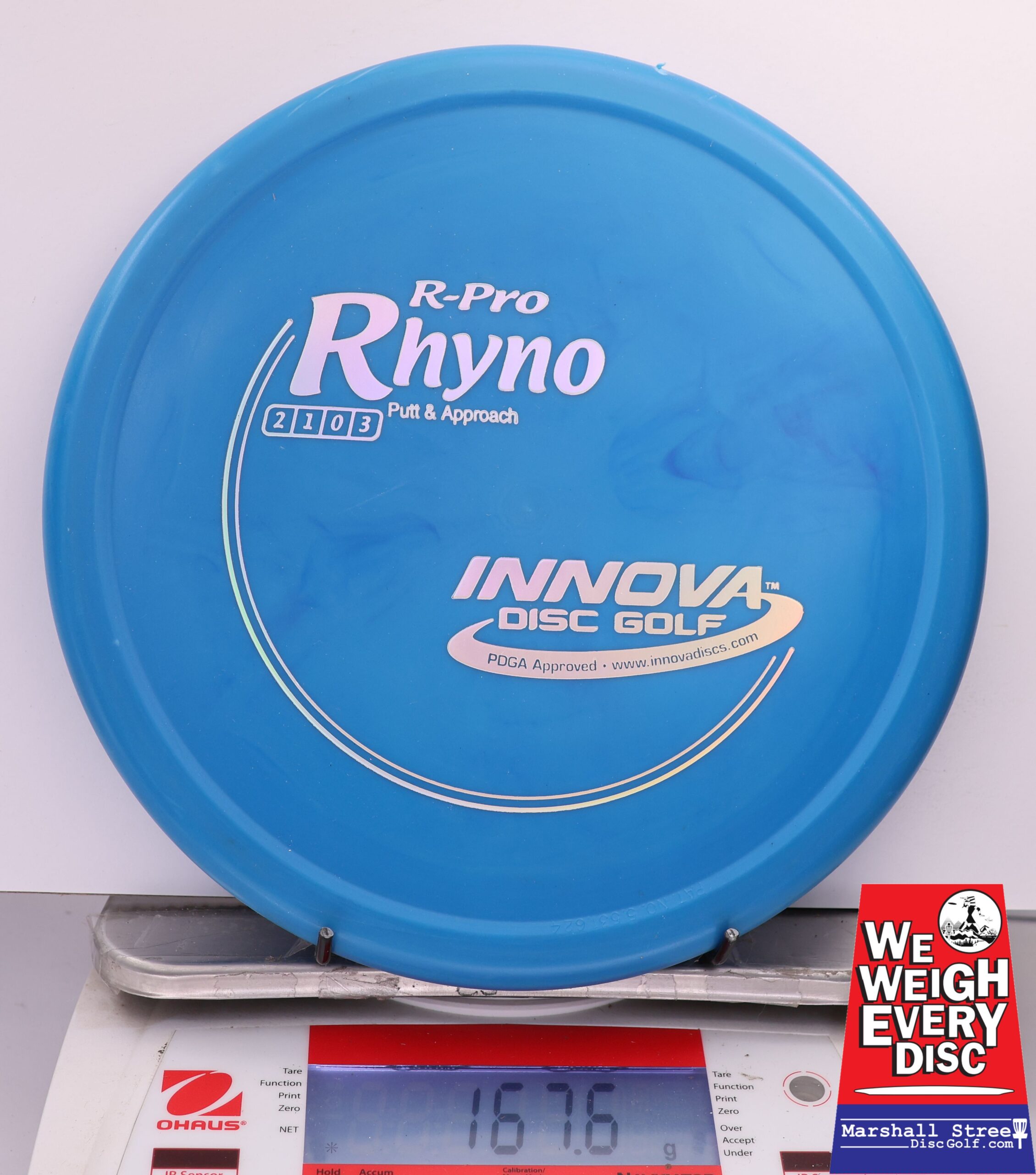 463150 R-Pro Rhyno - #04 Blue, 168