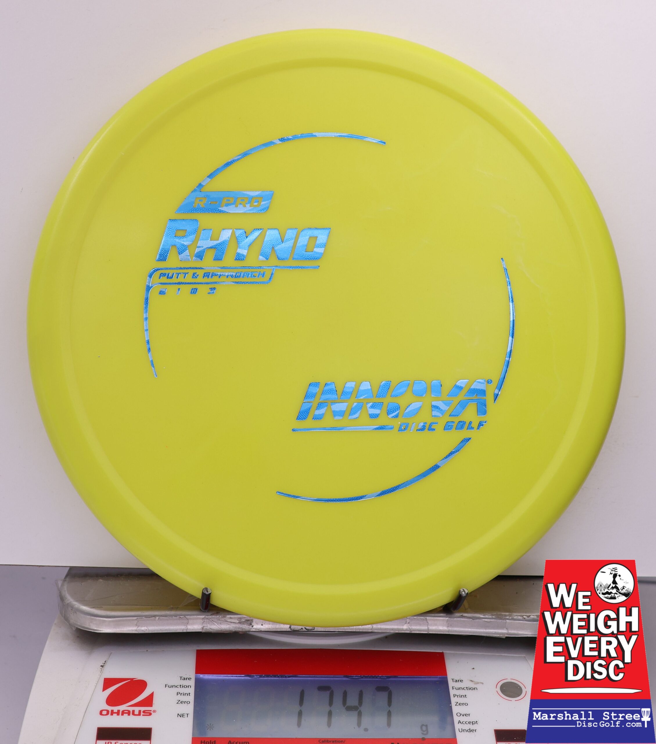 463163 R-Pro Rhyno - #06 Yellow, 175