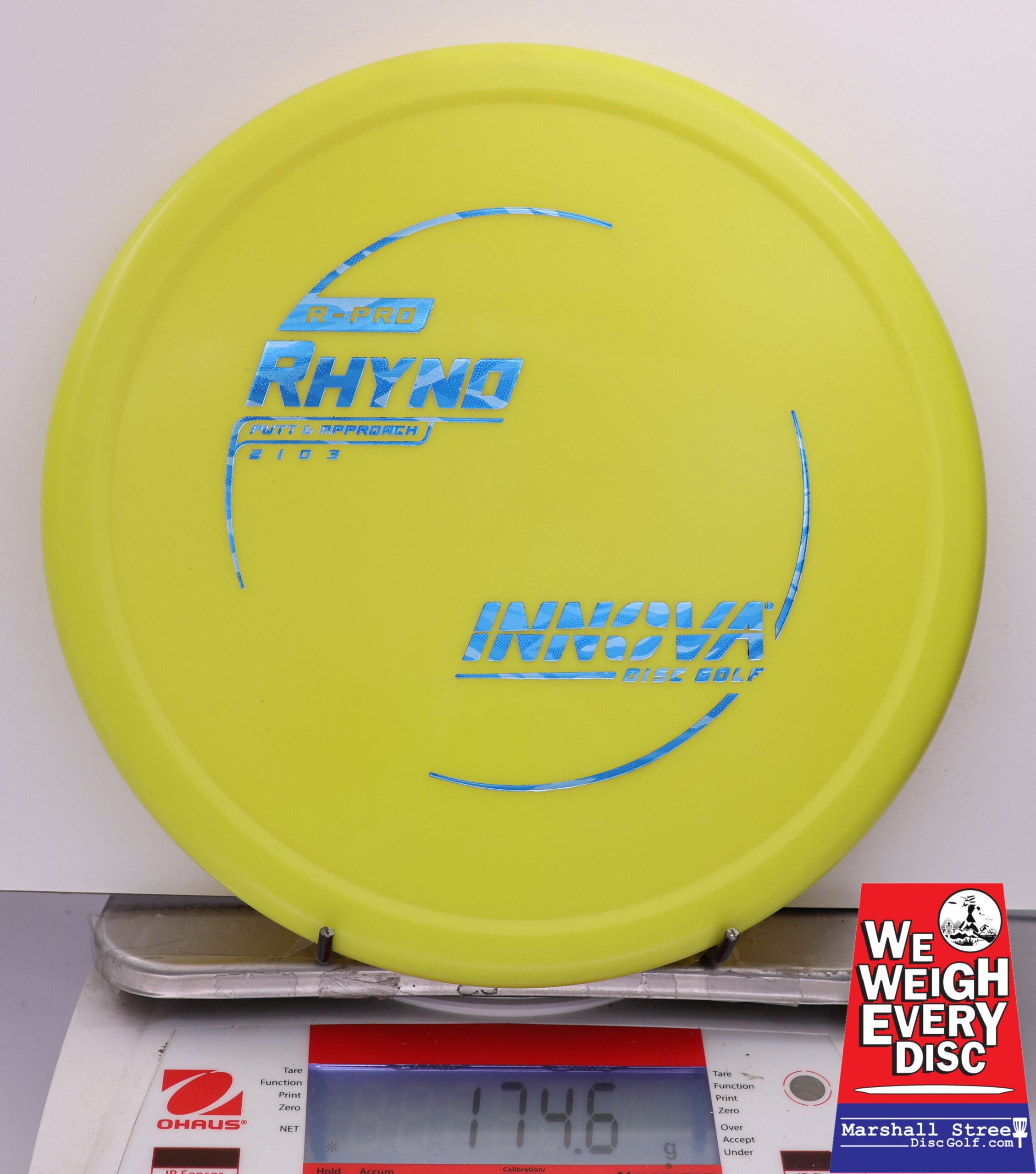463164 R-Pro Rhyno - #07 Yellow, 175